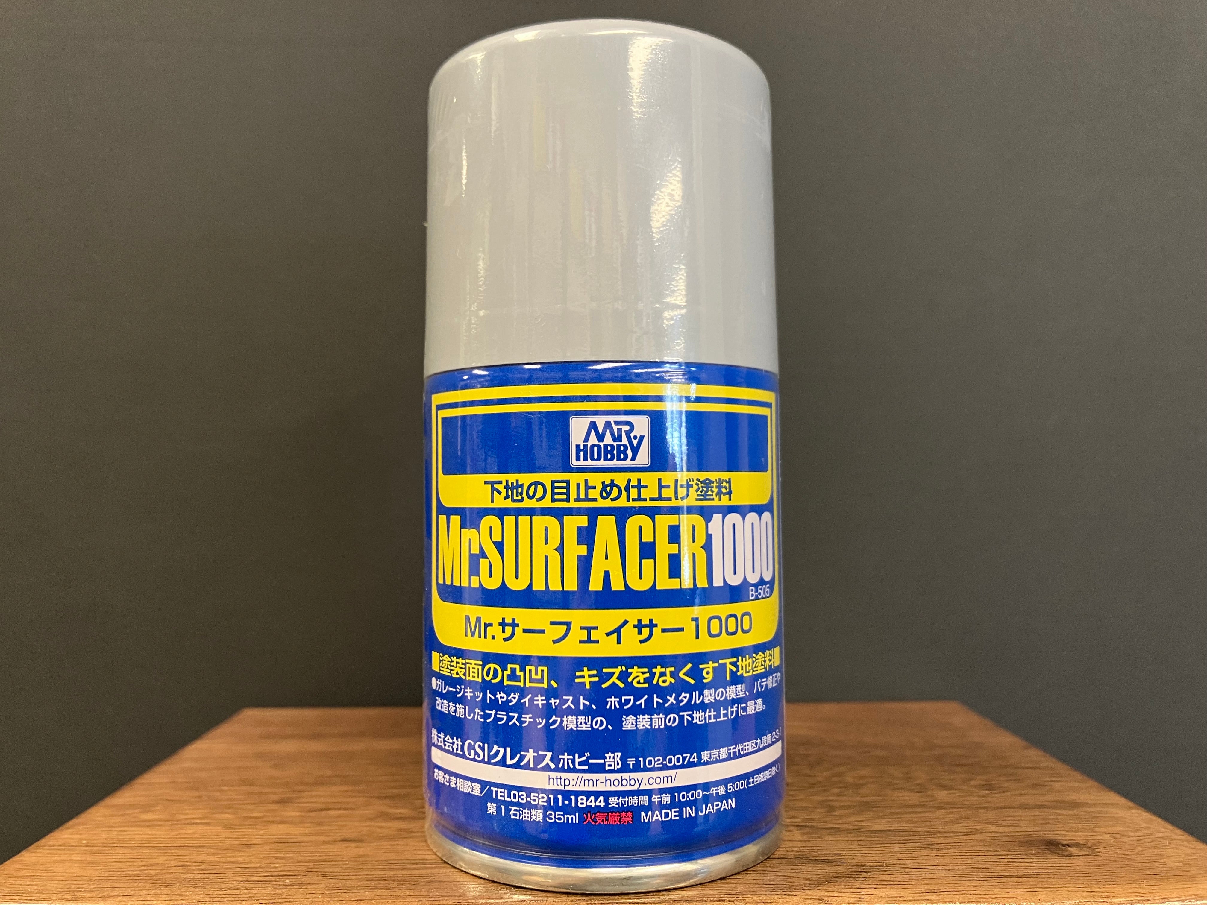 Mr. Surfacer 1000 Gray Spray B505