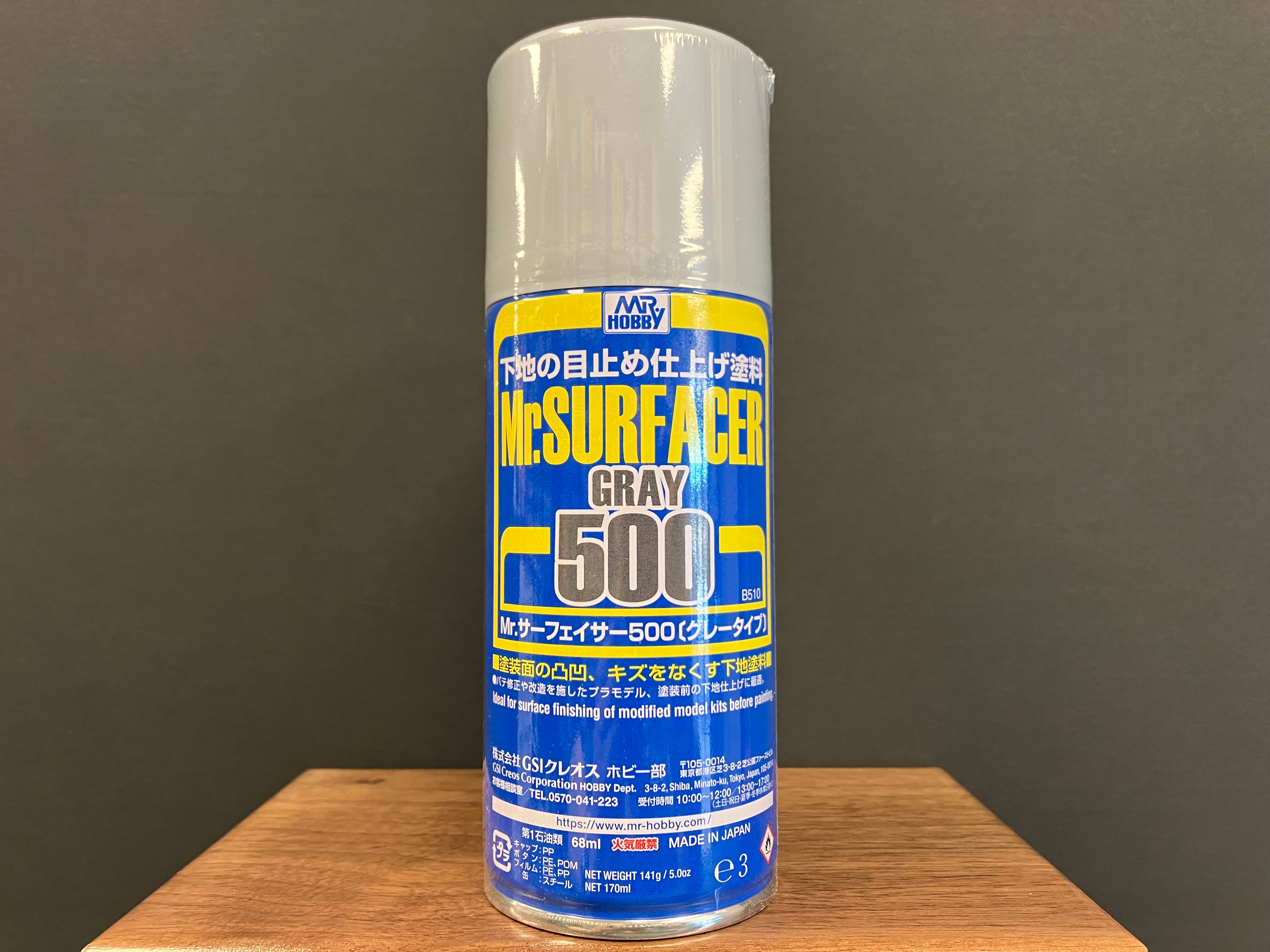 Mr. Surfacer Gray 500 Spray B510