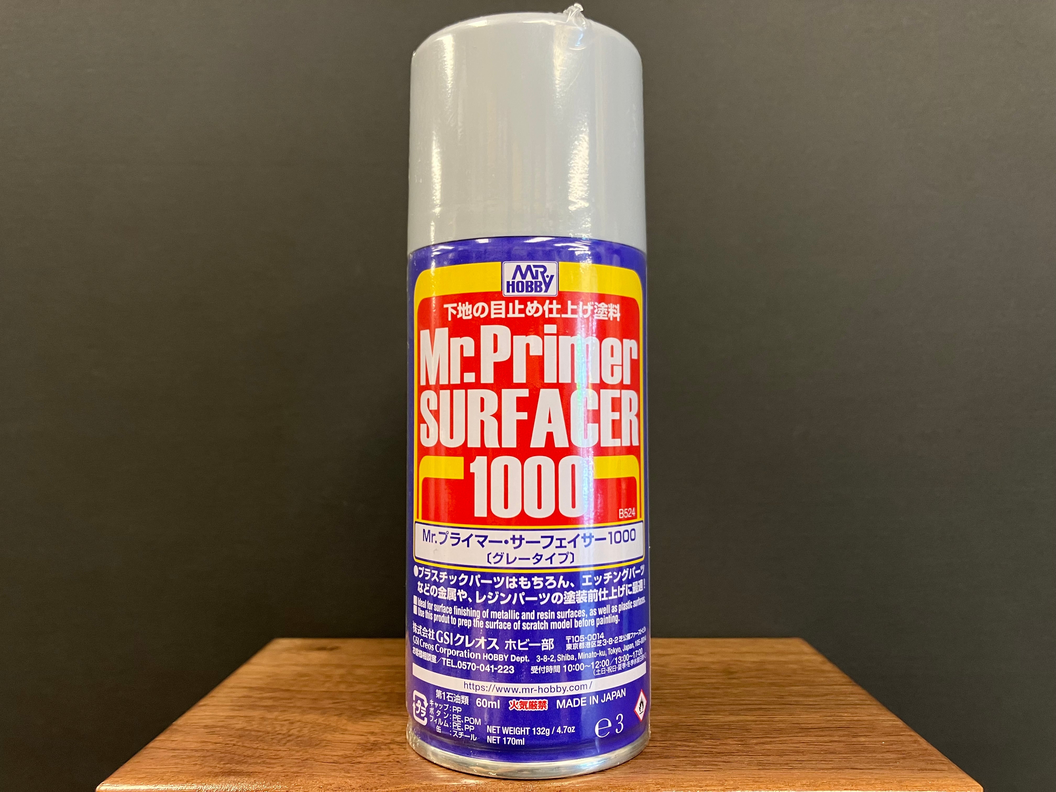 Mr. Primer Surfacer 1000 Spray B524