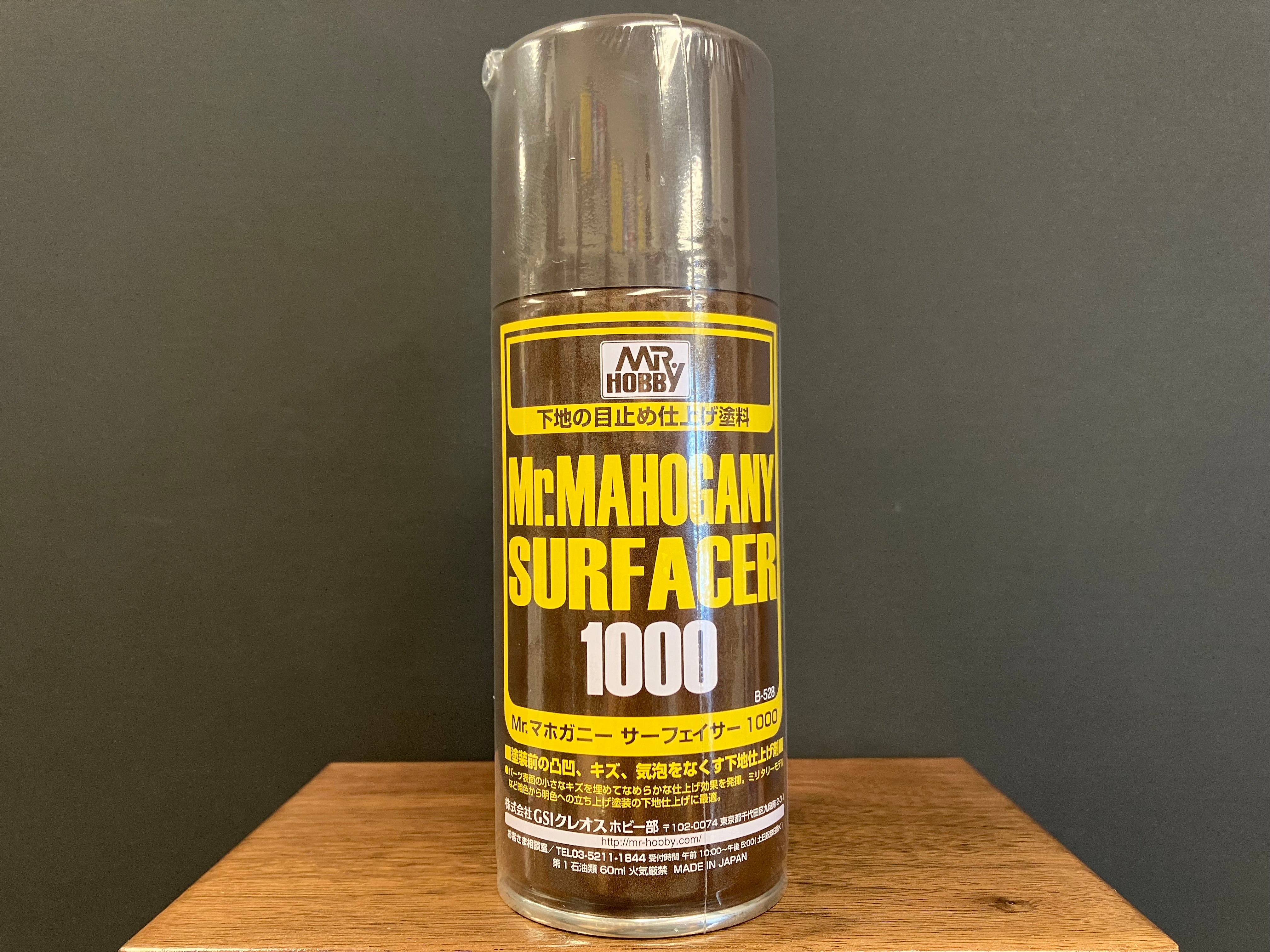 Mr. Mahogany Surfacer 1000 Spray B528
