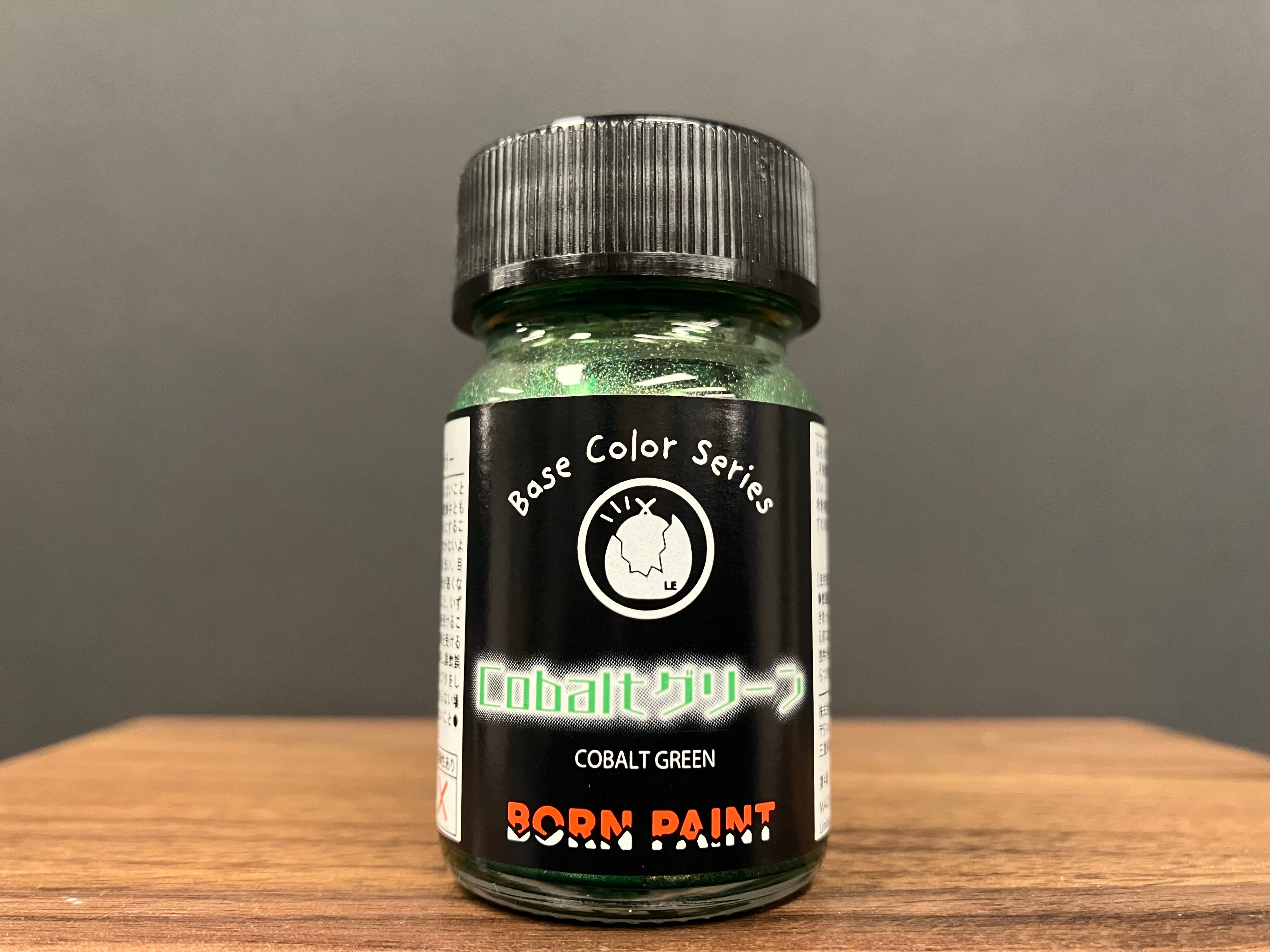 Cobalt Green [油性塗料 - 鈷綠] (Cobaltグリーン) [直販限定] 15 ml
