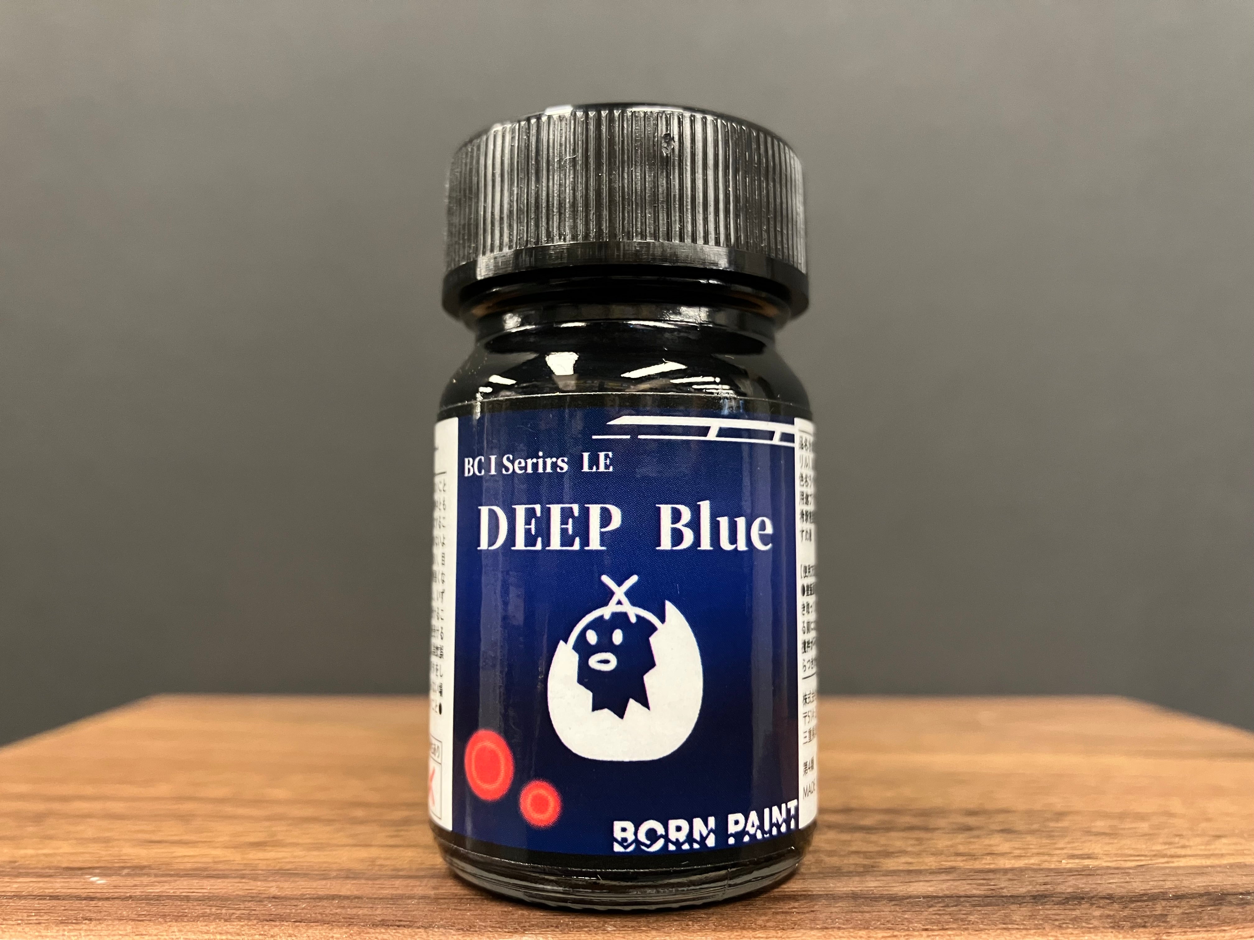 Deep Blue [油性塗料 - 深藍色] (Deepブルー)  [直販·EC限定] 15 ml