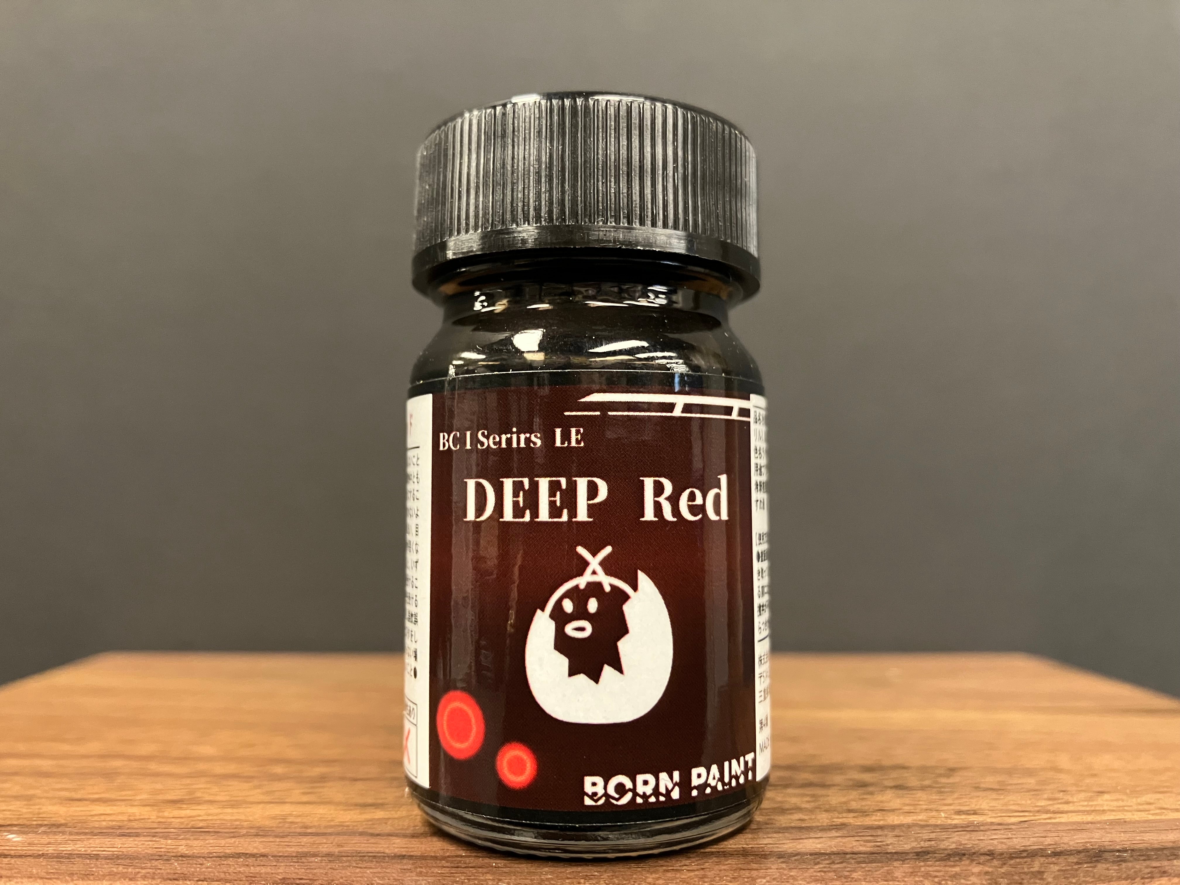 Deep Red [油性塗料 - 深紅色] (Deepレッド)  [直販·EC限定] 15 ml