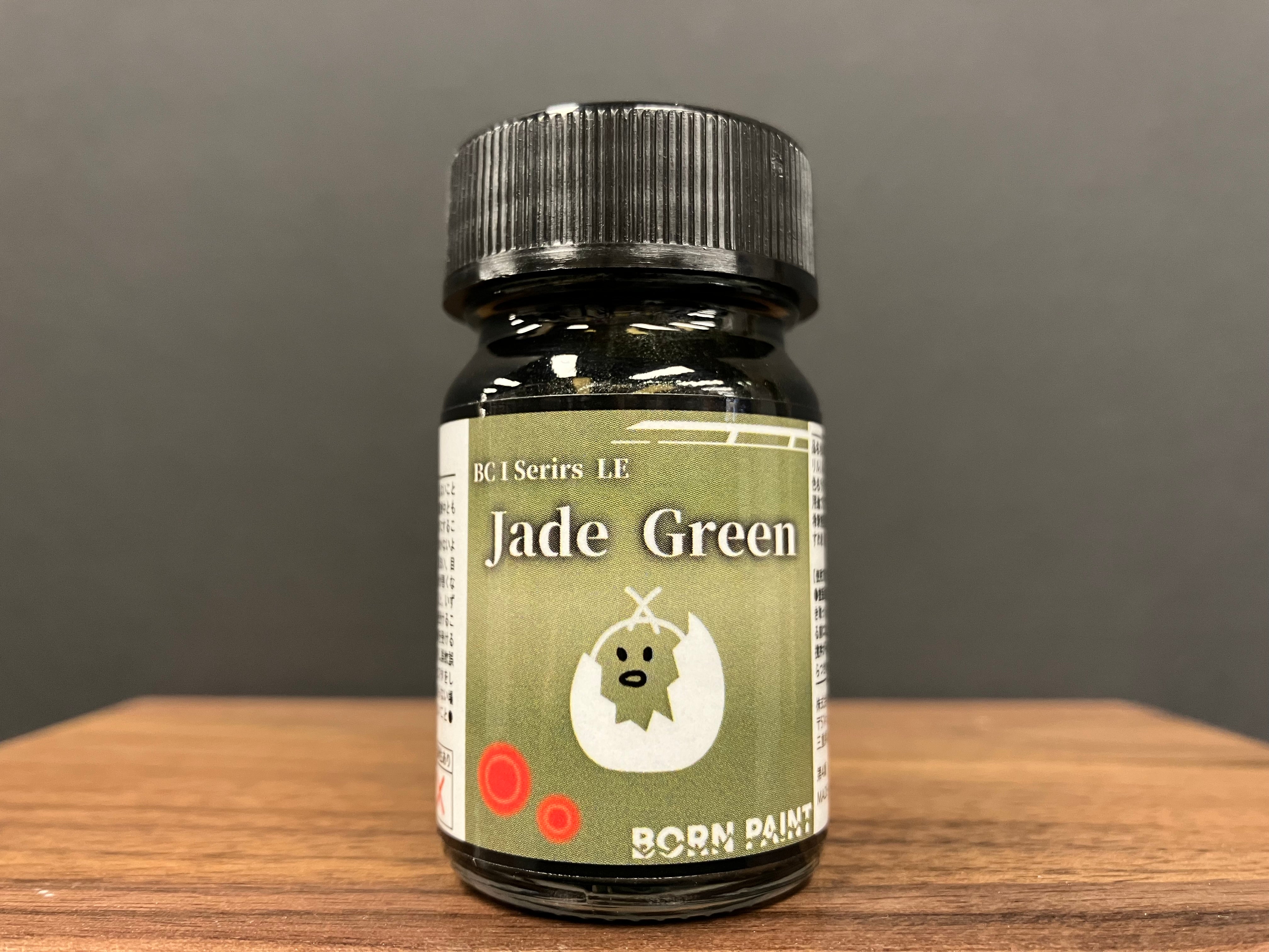 Jade Green [油性塗料 - 翡翠綠] (ヒスイグリーン) [直販·EC限定] 15 ml