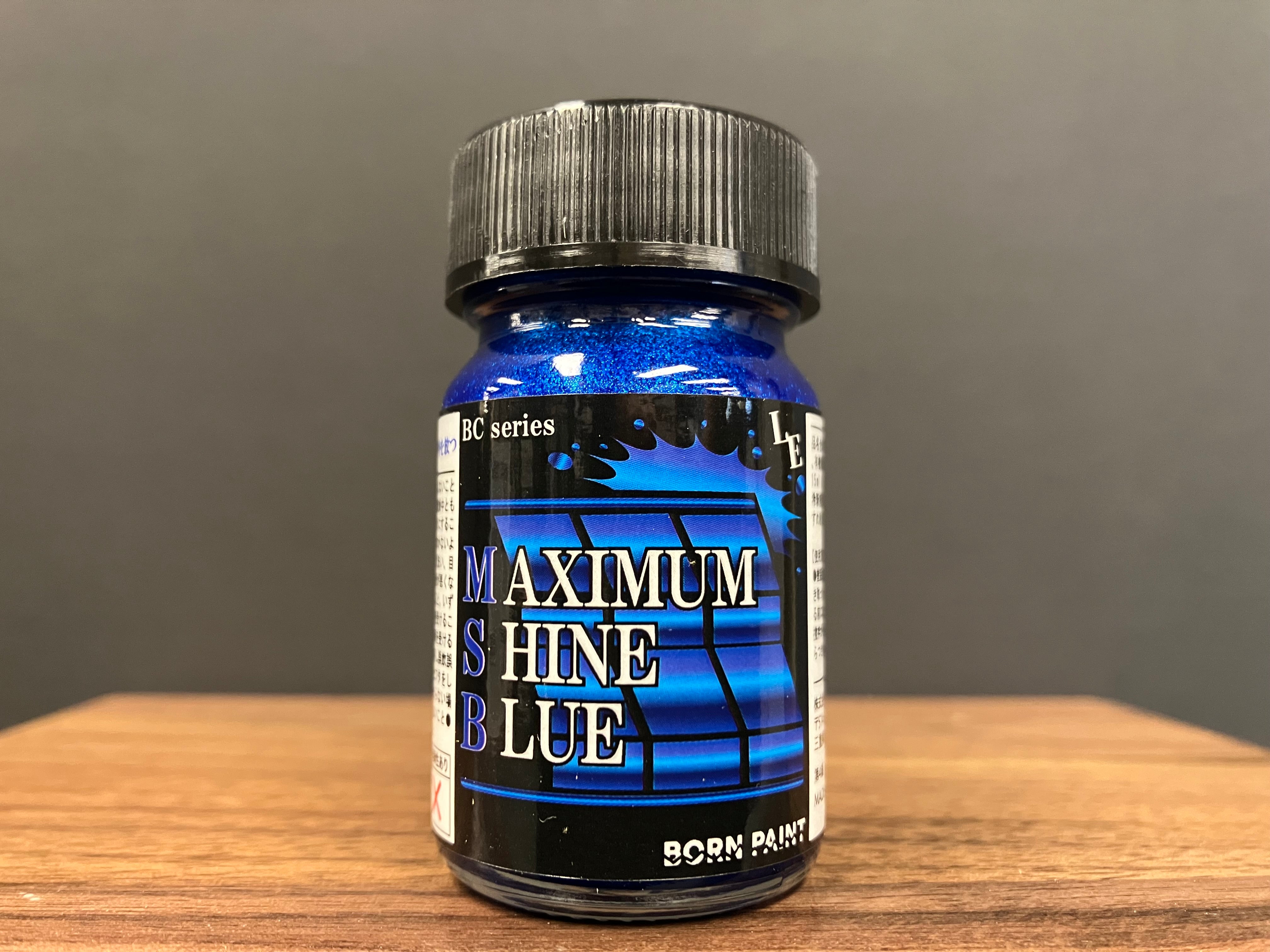 Maximum Shine Blue [油性塗料 - 極致閃亮藍] (Maximum シャインブルー) [直販·EC限定] 15 ml