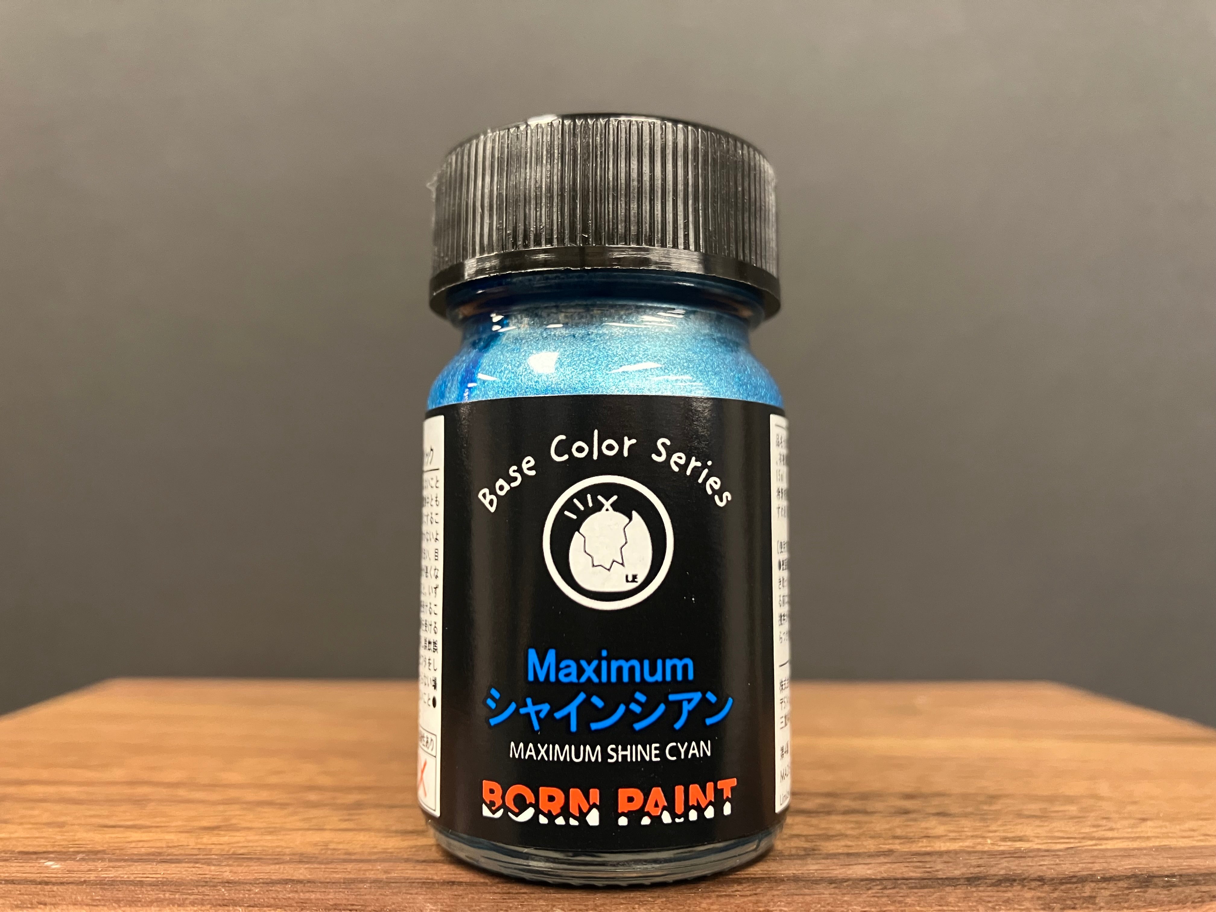 Maximum Shine Cyan [油性塗料 - 極致閃耀原色青] (シャインシアン) [直販限定] 15 ml