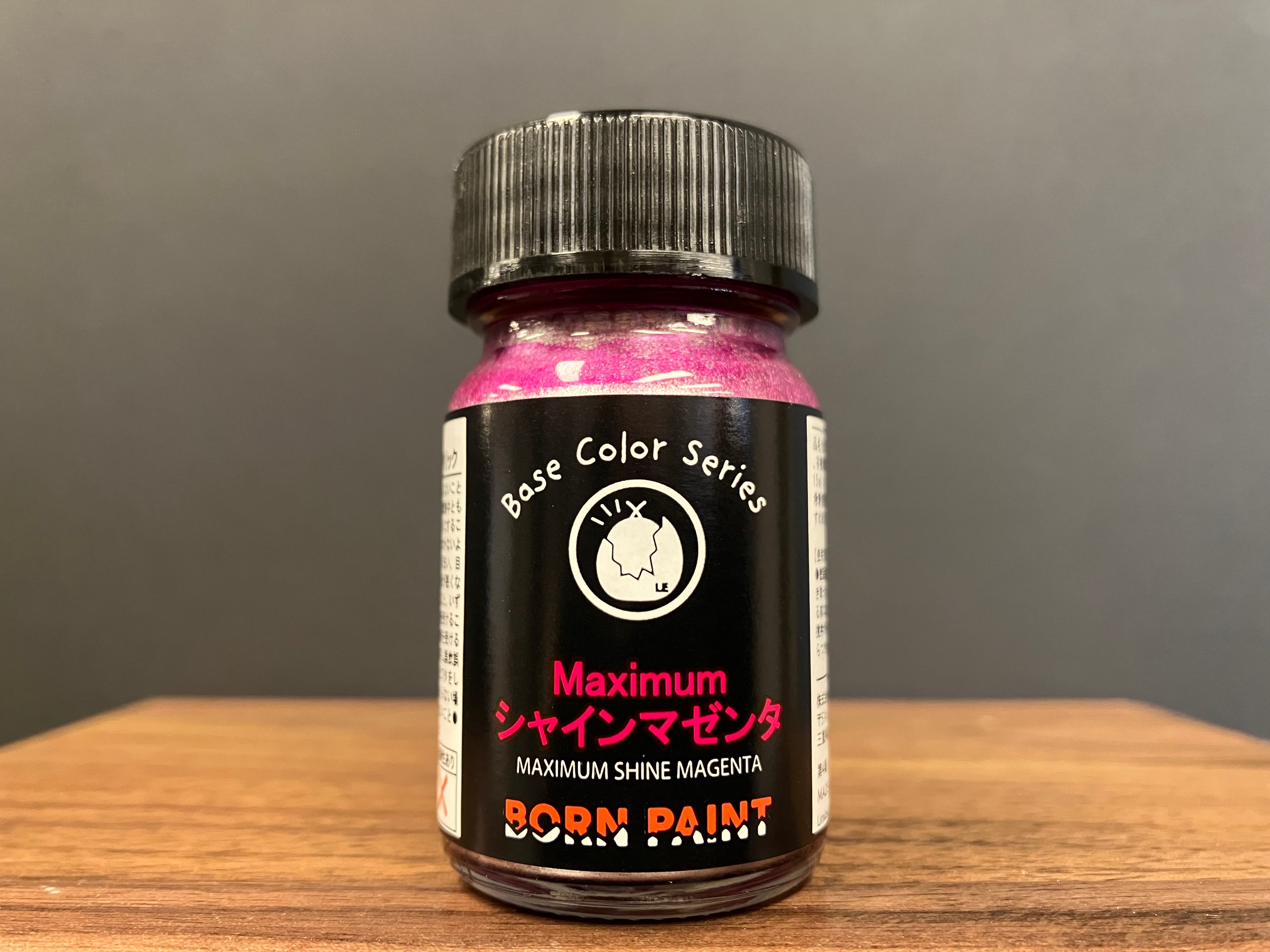 Maximum Shine Magenta [油性塗料 - 極致閃耀原色洋紅] (シャインマゼンタ) [直販限定] 15 ml
