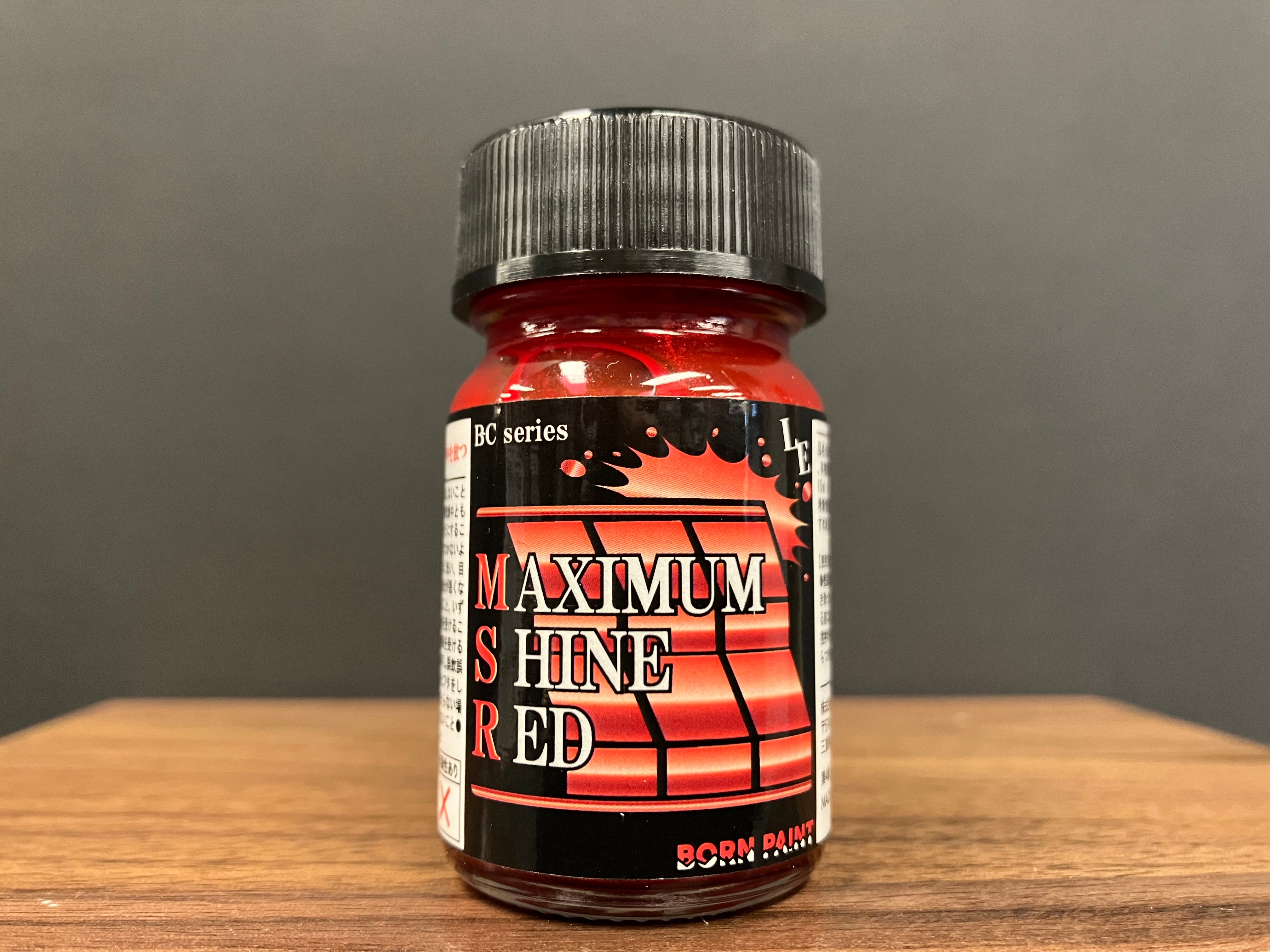 Maximum Shine Red [油性塗料 - 極致閃亮紅] (Maximum シャインレッド) [直販·EC限定] 15 ml