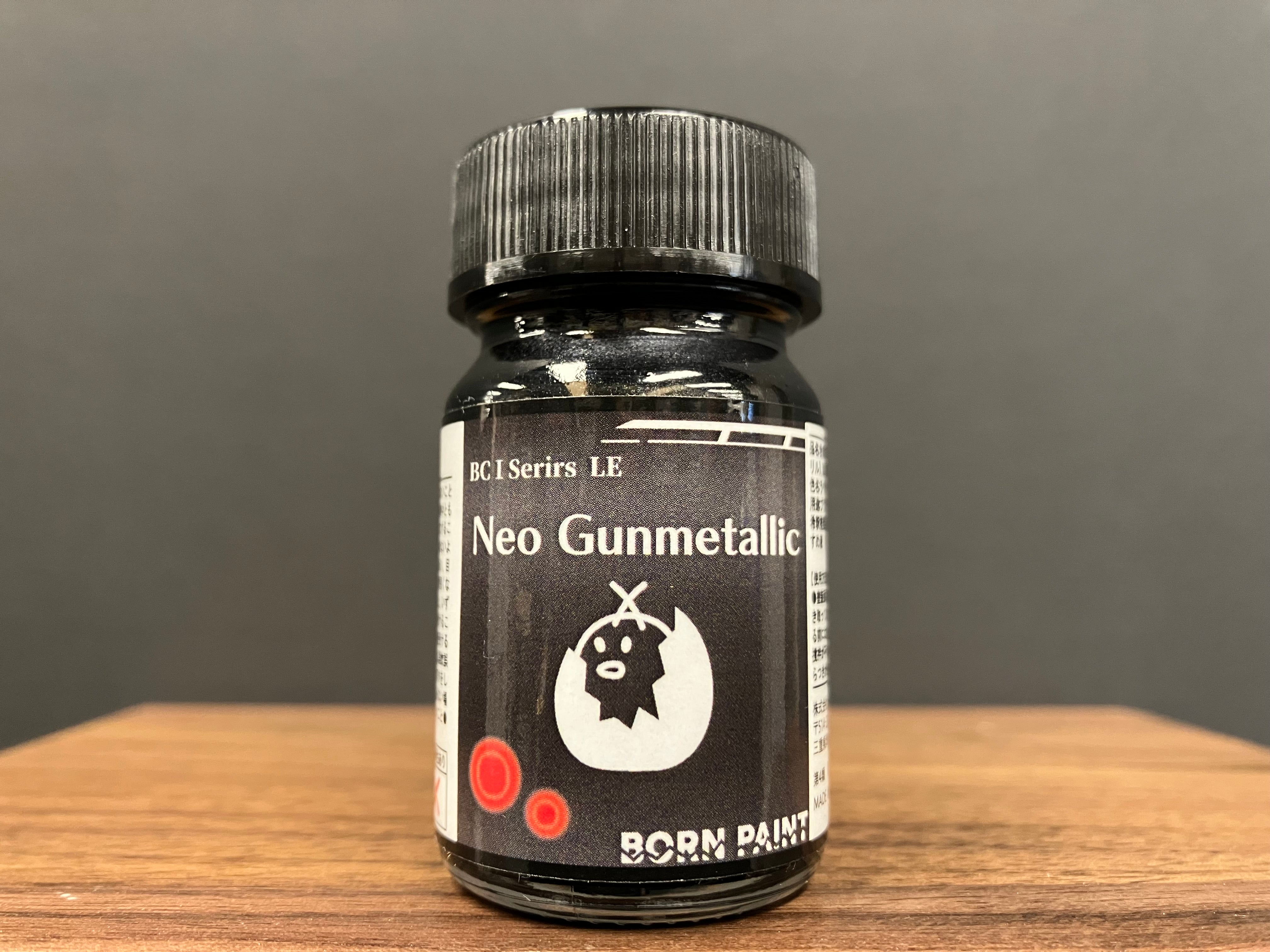 Neo Gunmetallic [油性塗料 - 新槍鐵金屬色] (ガンメタリック)  [直販·EC限定] 15 ml