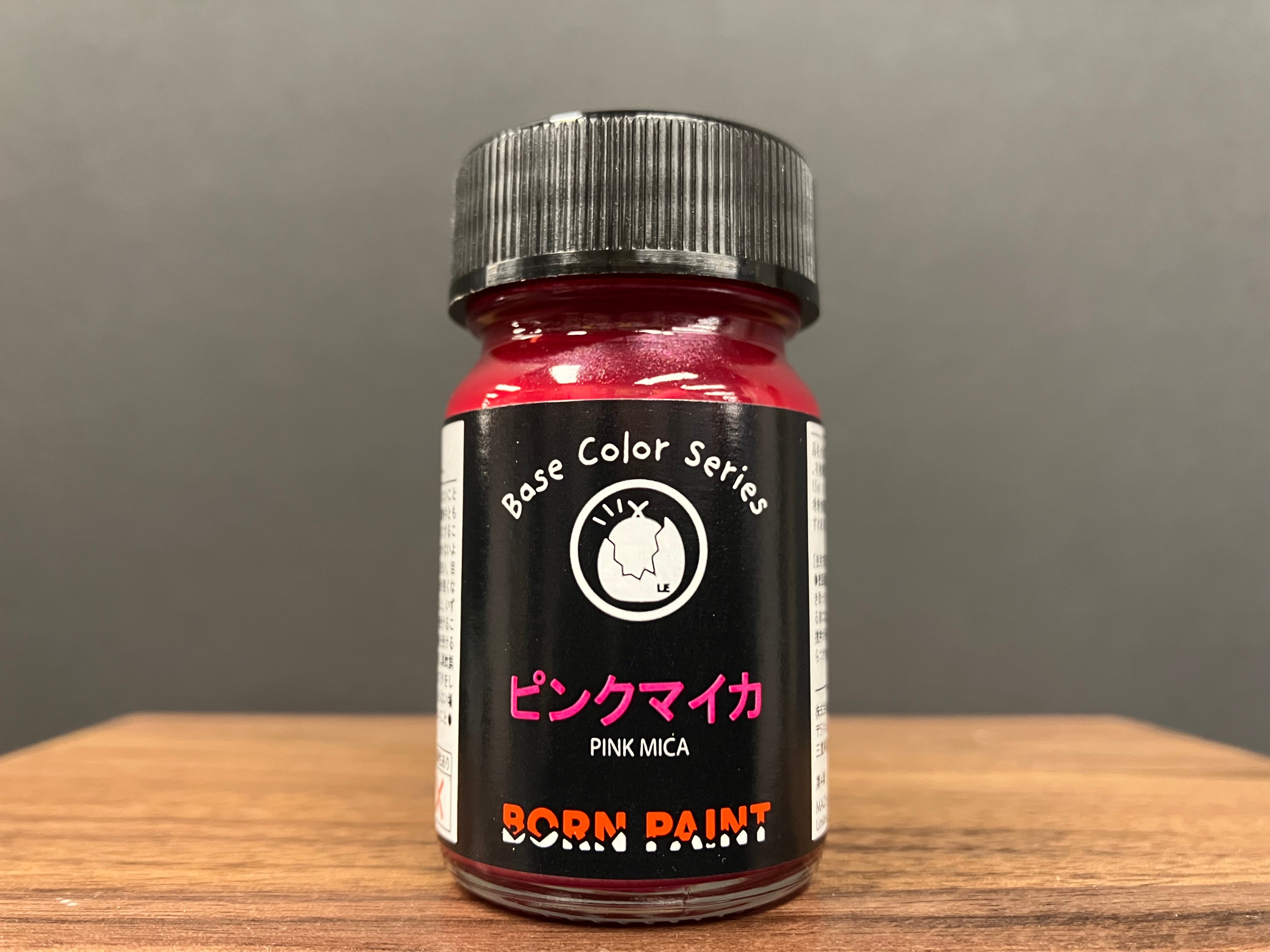 Pink Mica [油性塗料 - 粉紅雲母] (ピンクマイカ) [直販限定] 15 ml