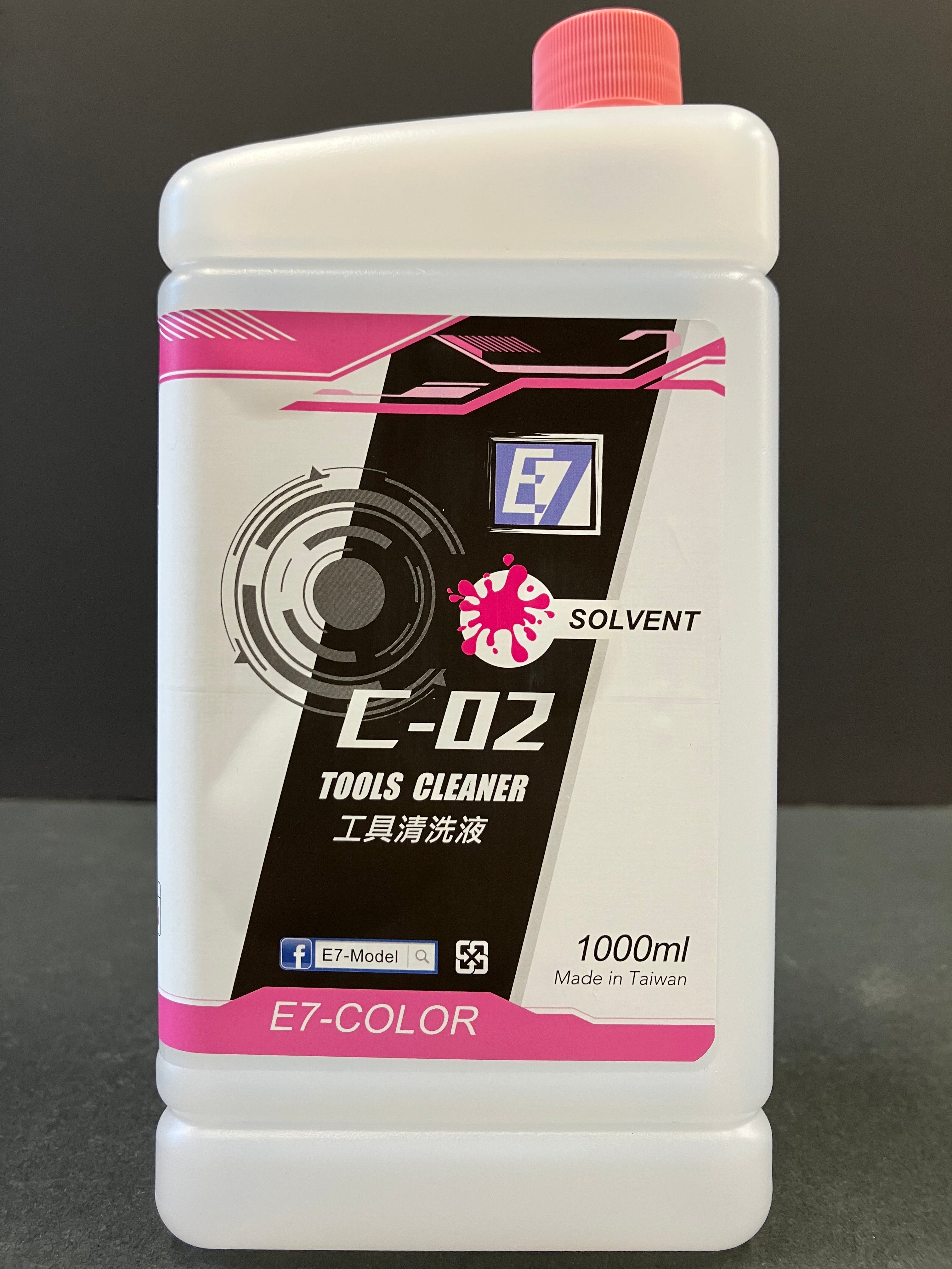 C-02 Tools Cleaner 模型專用工具清洗液/洗筆水