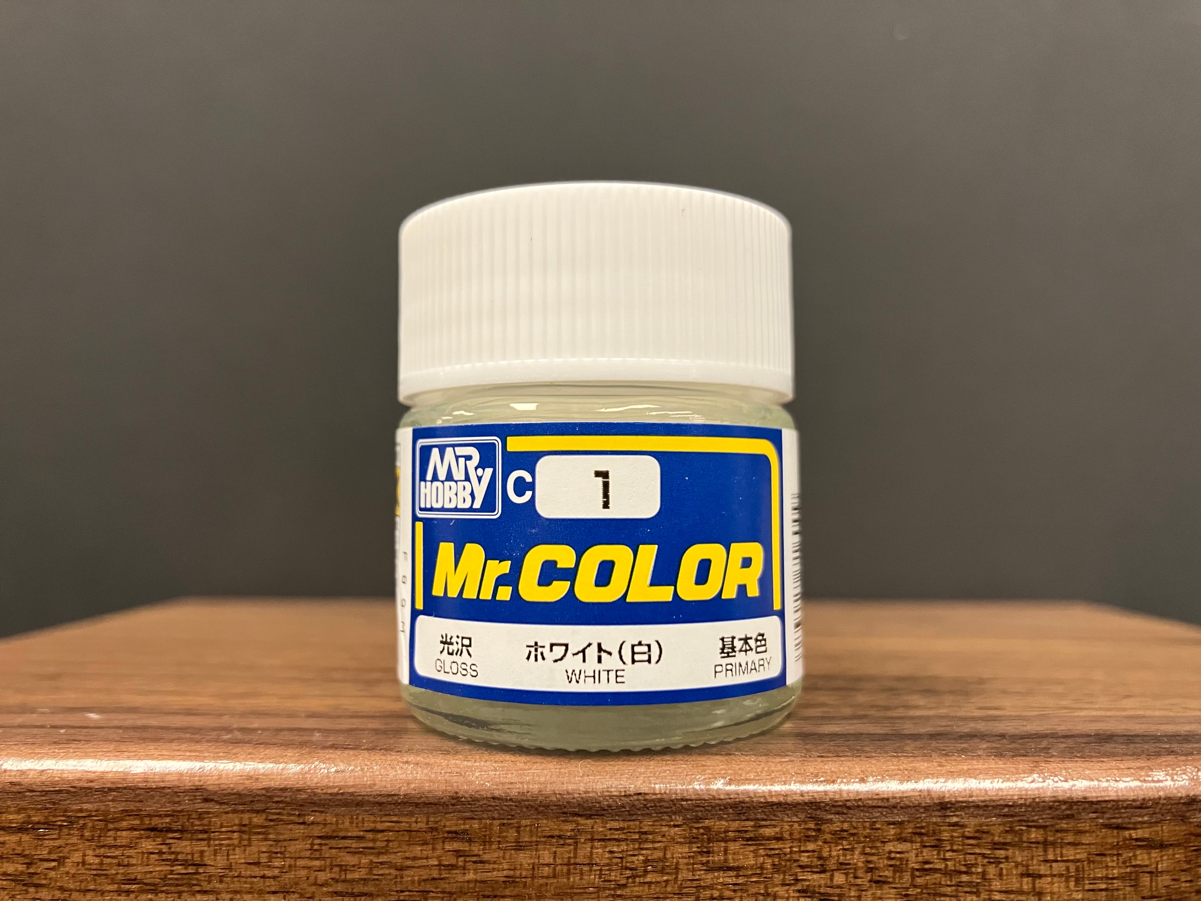 Gloss White C1 光澤: 白色 基本色