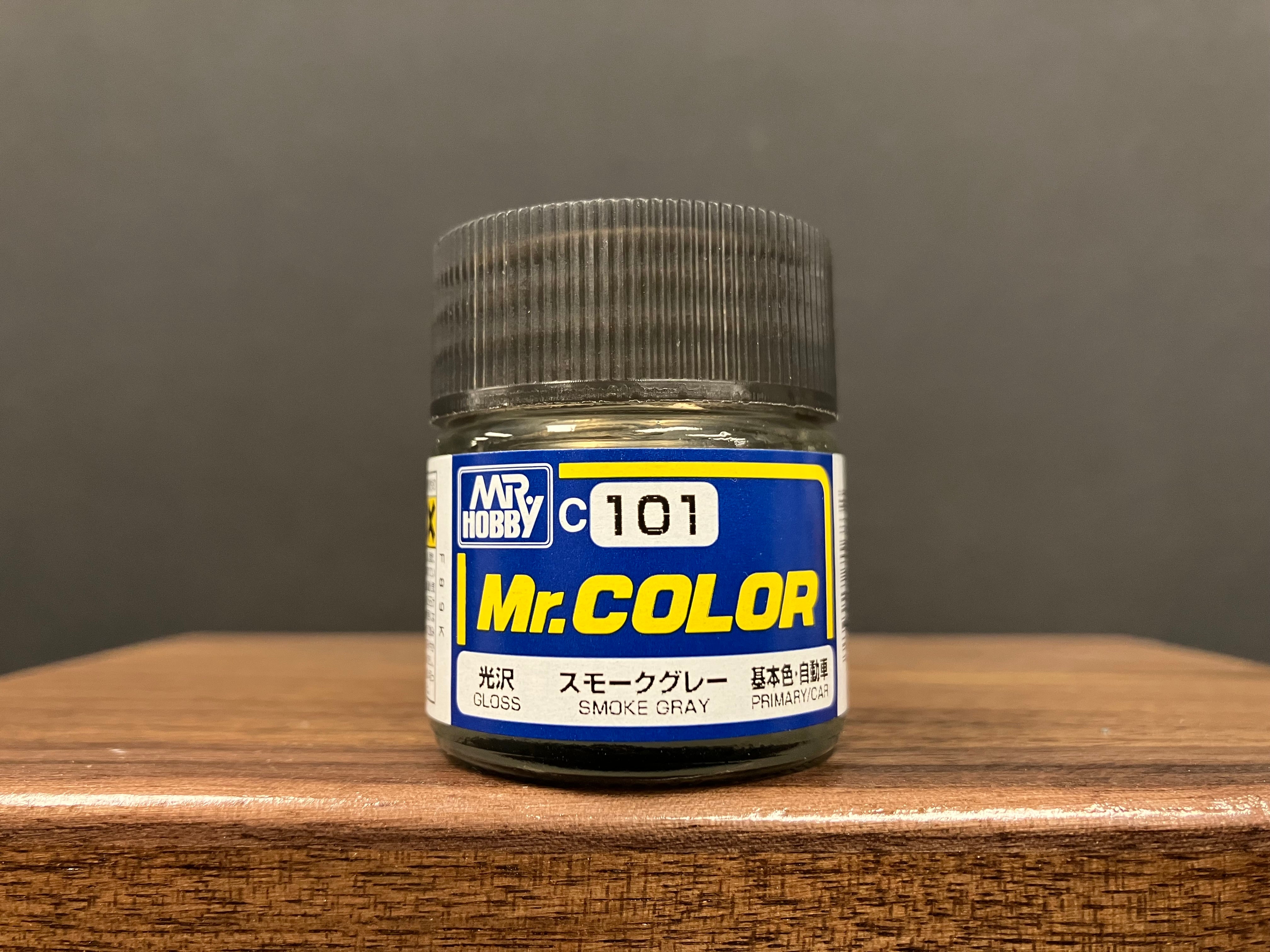 Gloss Translucent Smoke Gray C101 光澤: 煙霧灰色 基本色·自動車