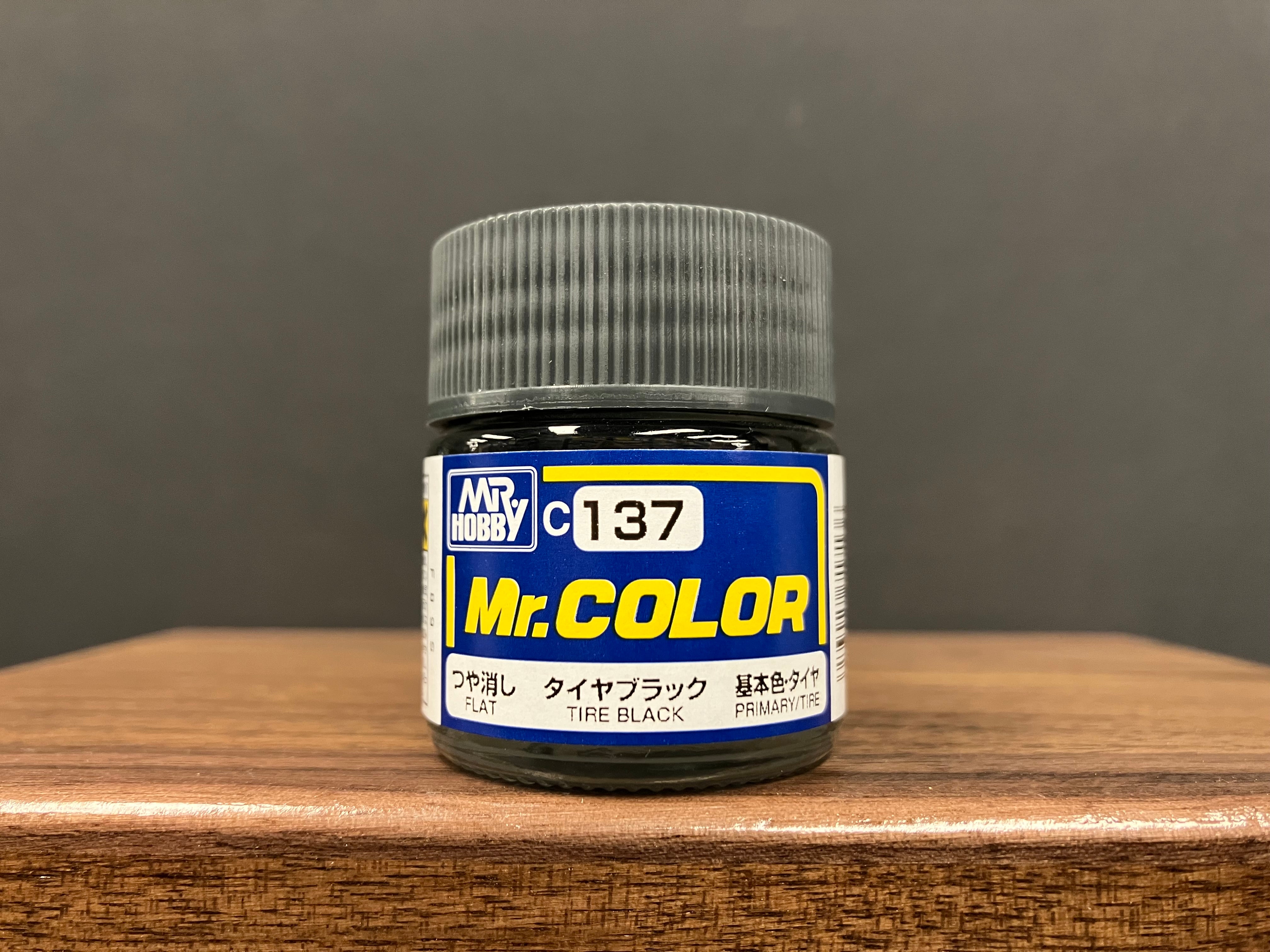 Matt Tire Black C137 消光: 輪胎黑色 基本色·輪胎