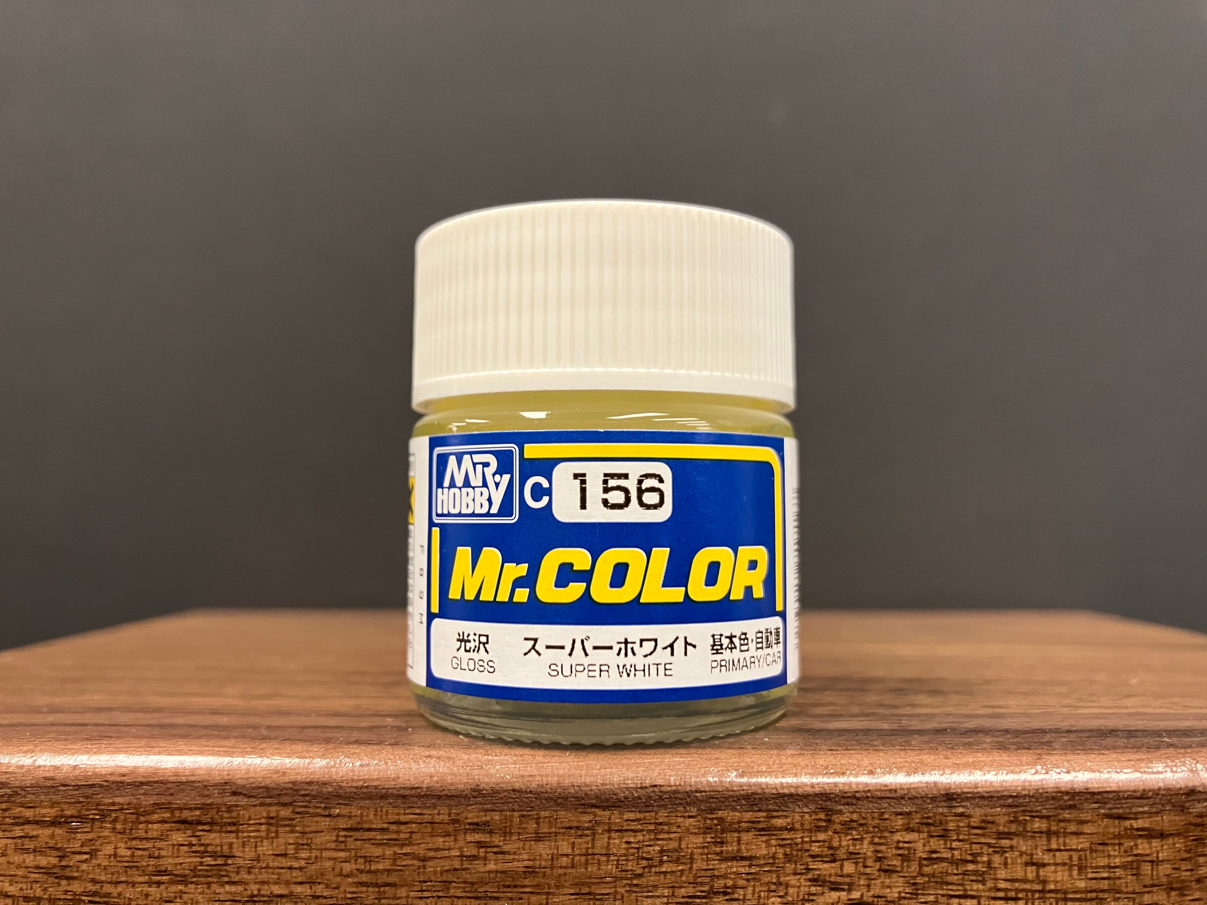 Super White C156 光澤: 超級白色 基本色·自動車