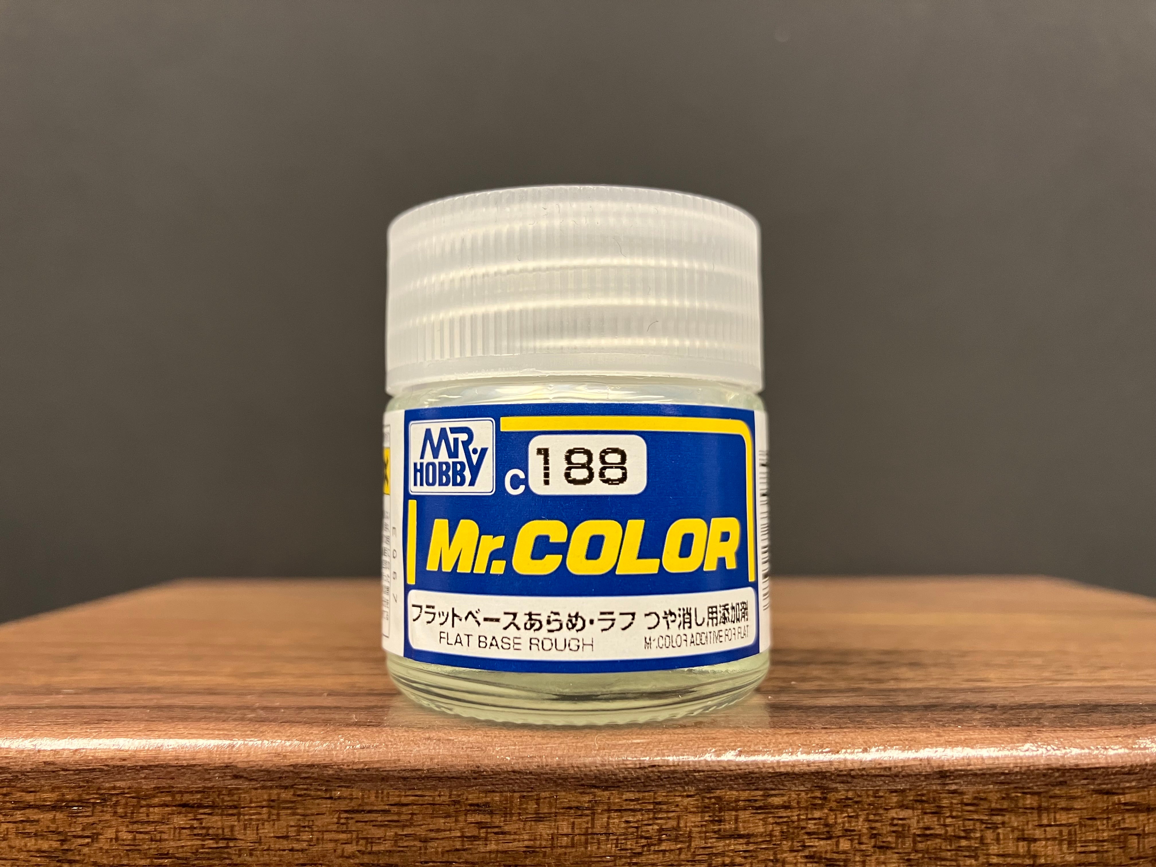 Matt Flat Base Rough Mr. Color Additive for Flat C188 消光: 粗糙消光添加劑