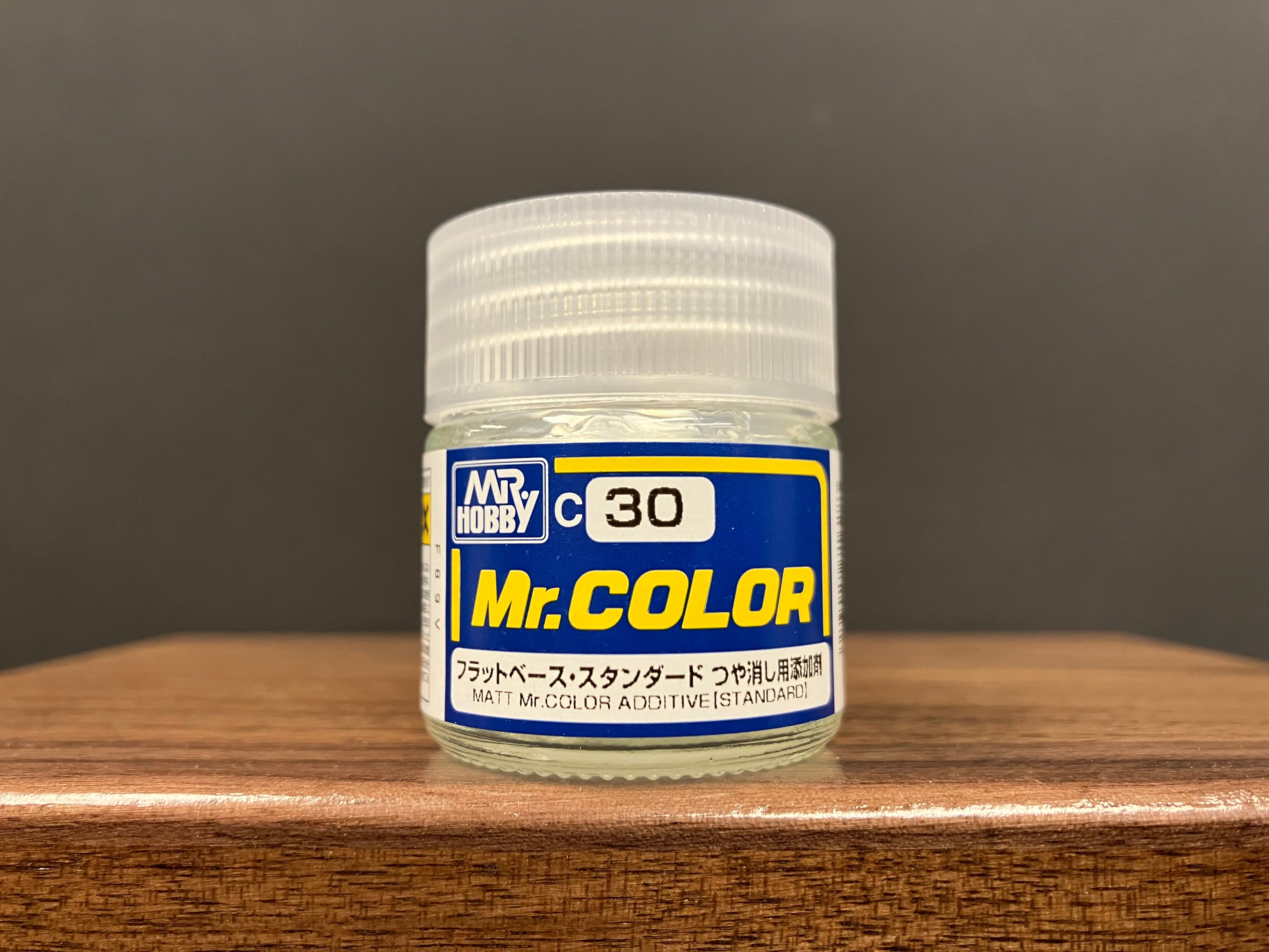 Matt Flat Base Mr. Color Additive [Standard] C30 消光: 消光添加劑