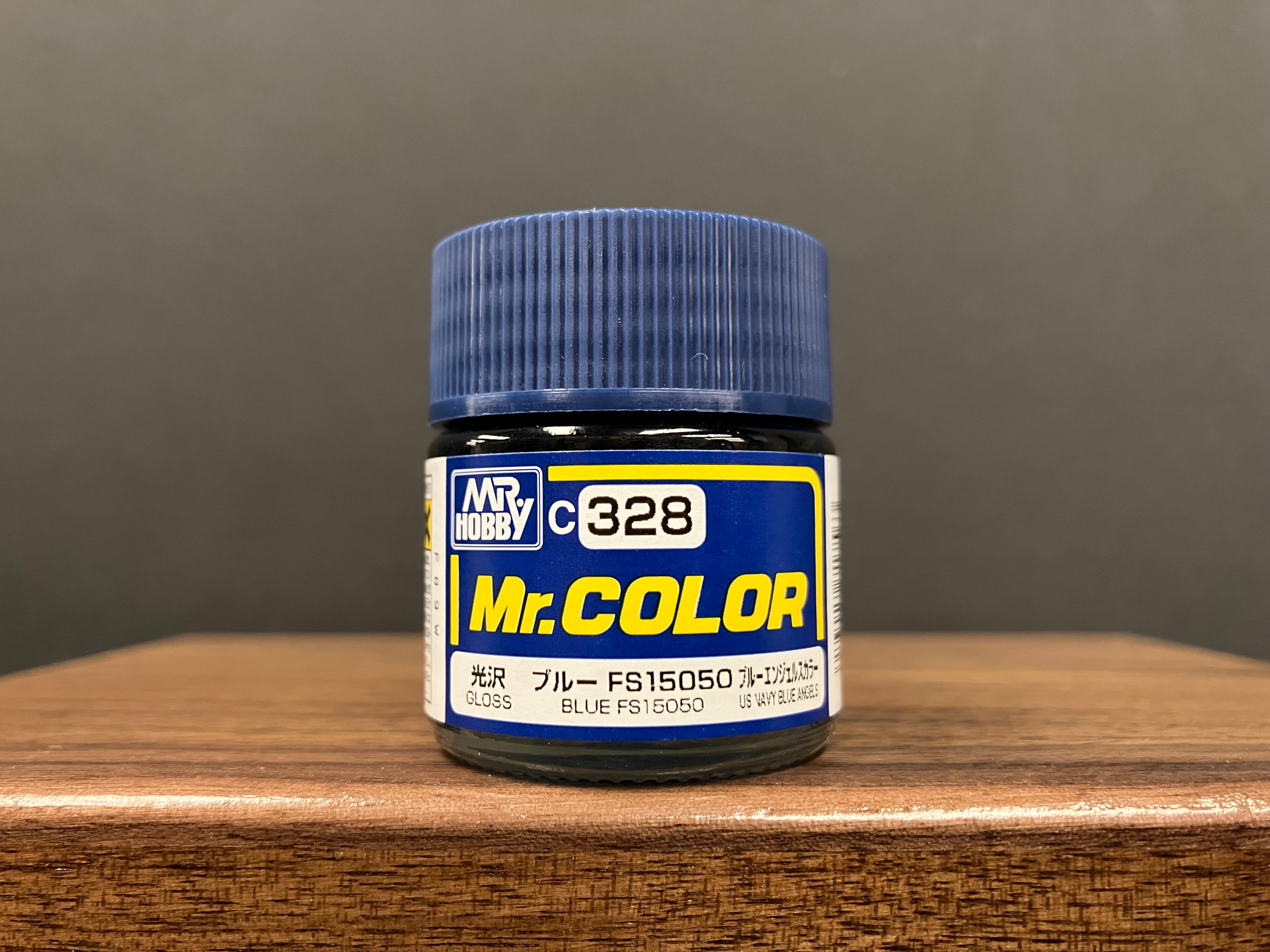 Gloss Blue FS15050 C328 光澤: 藍色 美國海軍藍天使特技飛行隊色