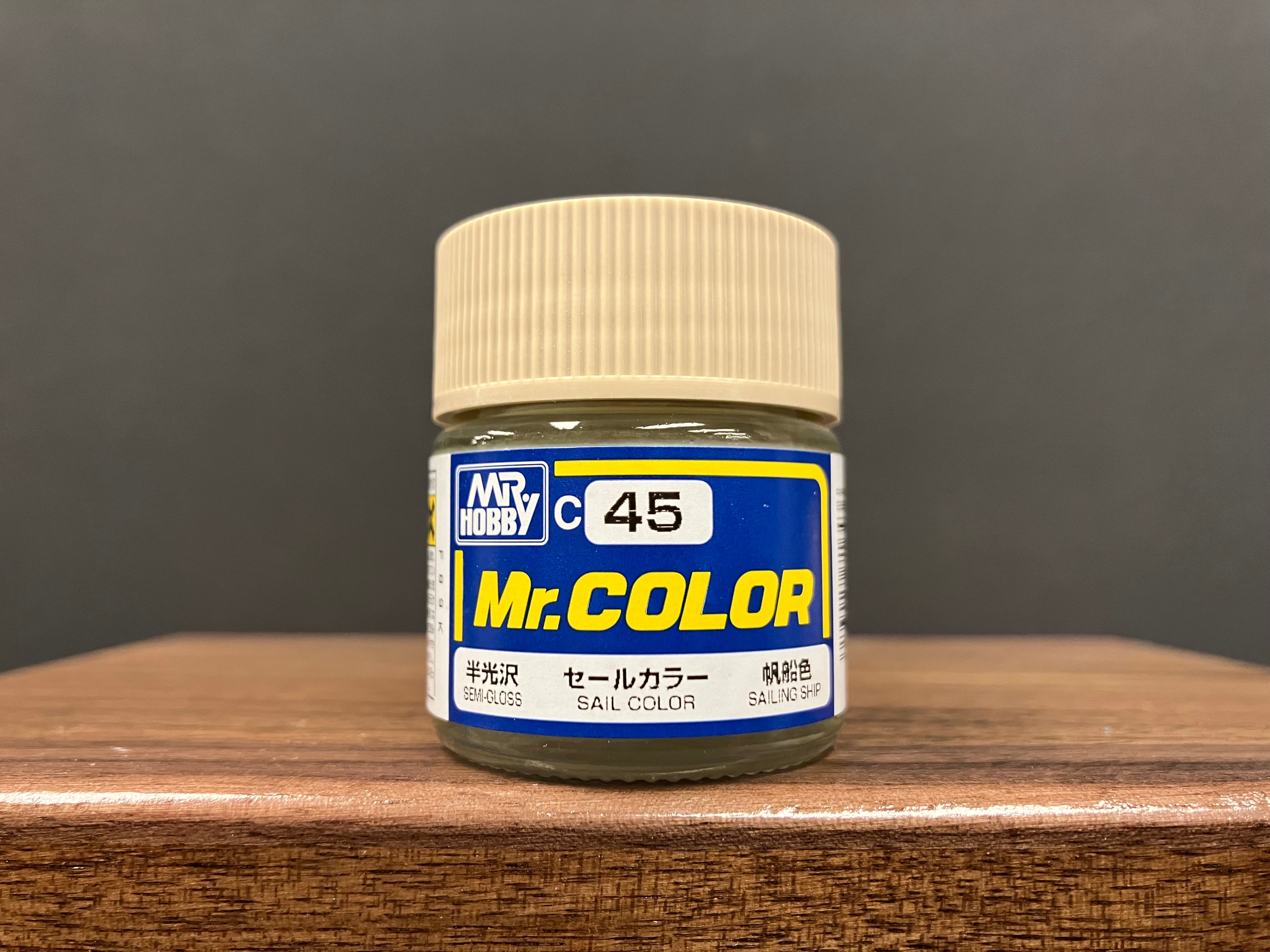 Semi-Gloss Sail Color C45 半光澤: 帆色 帆船色