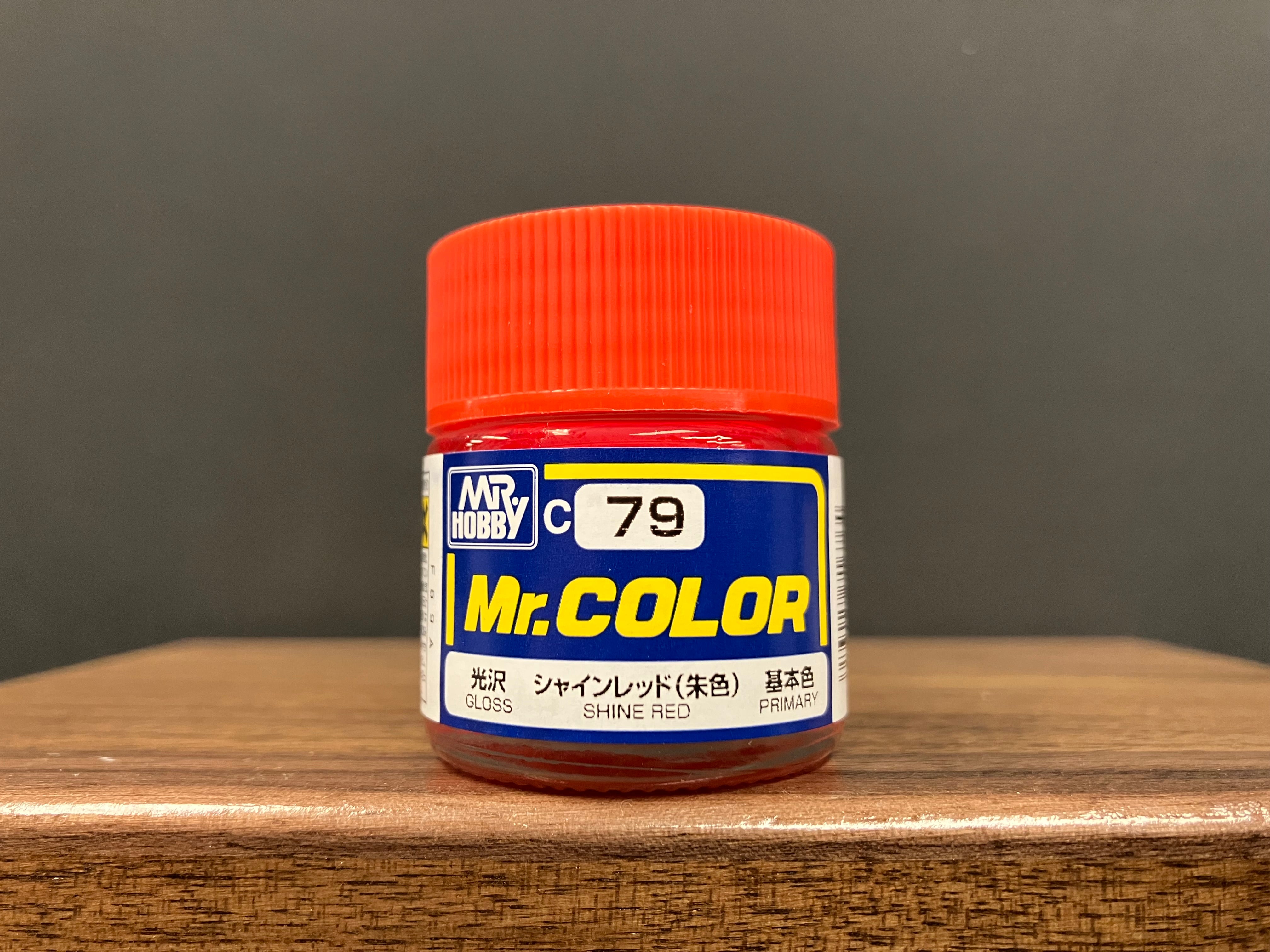 Gloss Shine Red C79 光澤: 閃耀紅色 基本色