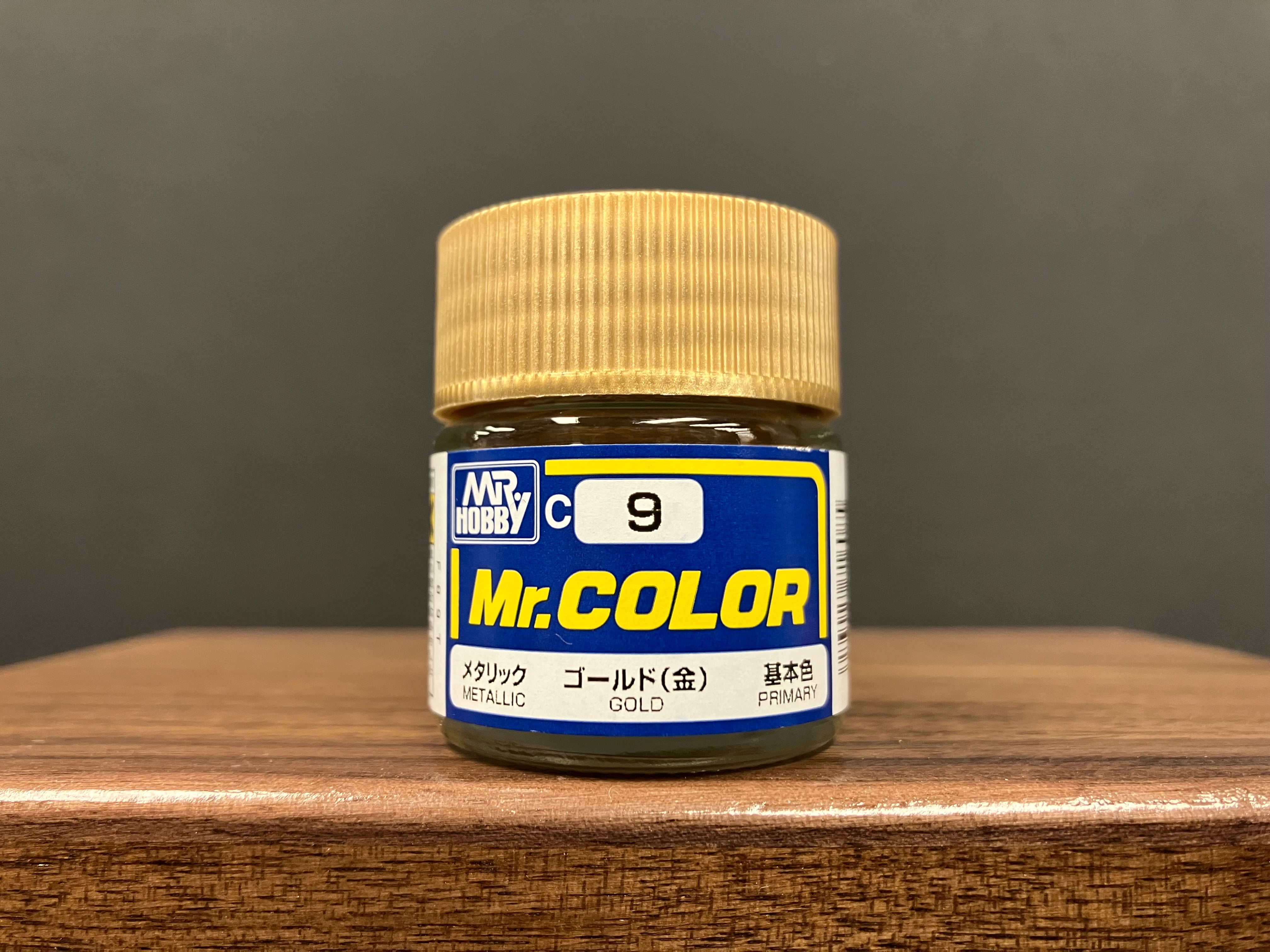 Metallic Gold C9 金屬色: 金色 基本色
