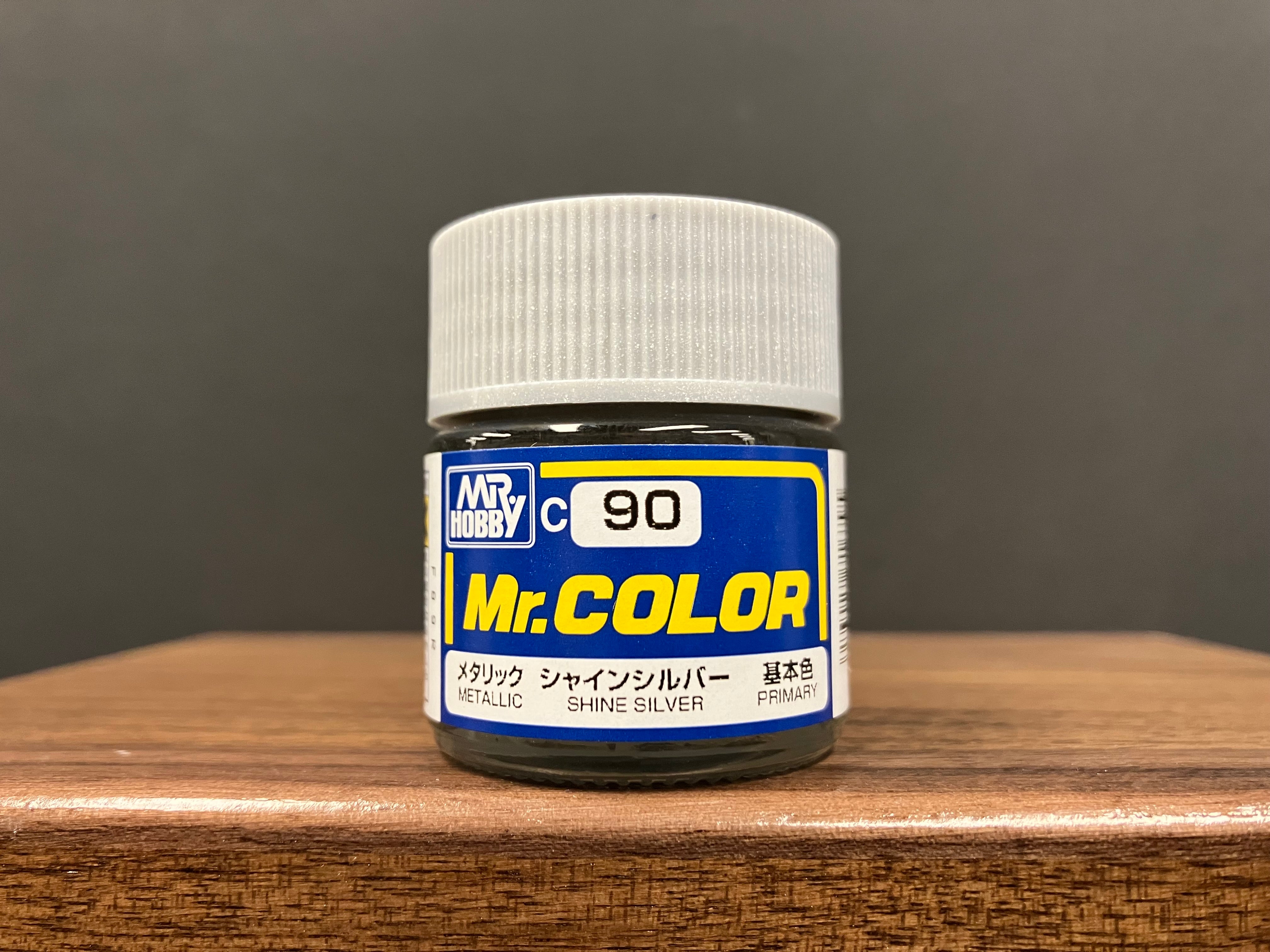 Metallic Shine Silver C90 金屬色: 閃耀銀色 基本色