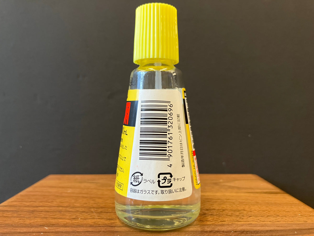 Cement for ABS 樹脂 [丙烯腈-丁二烯-苯乙烯] 膠水/接著劑 (30 ml) CA-243