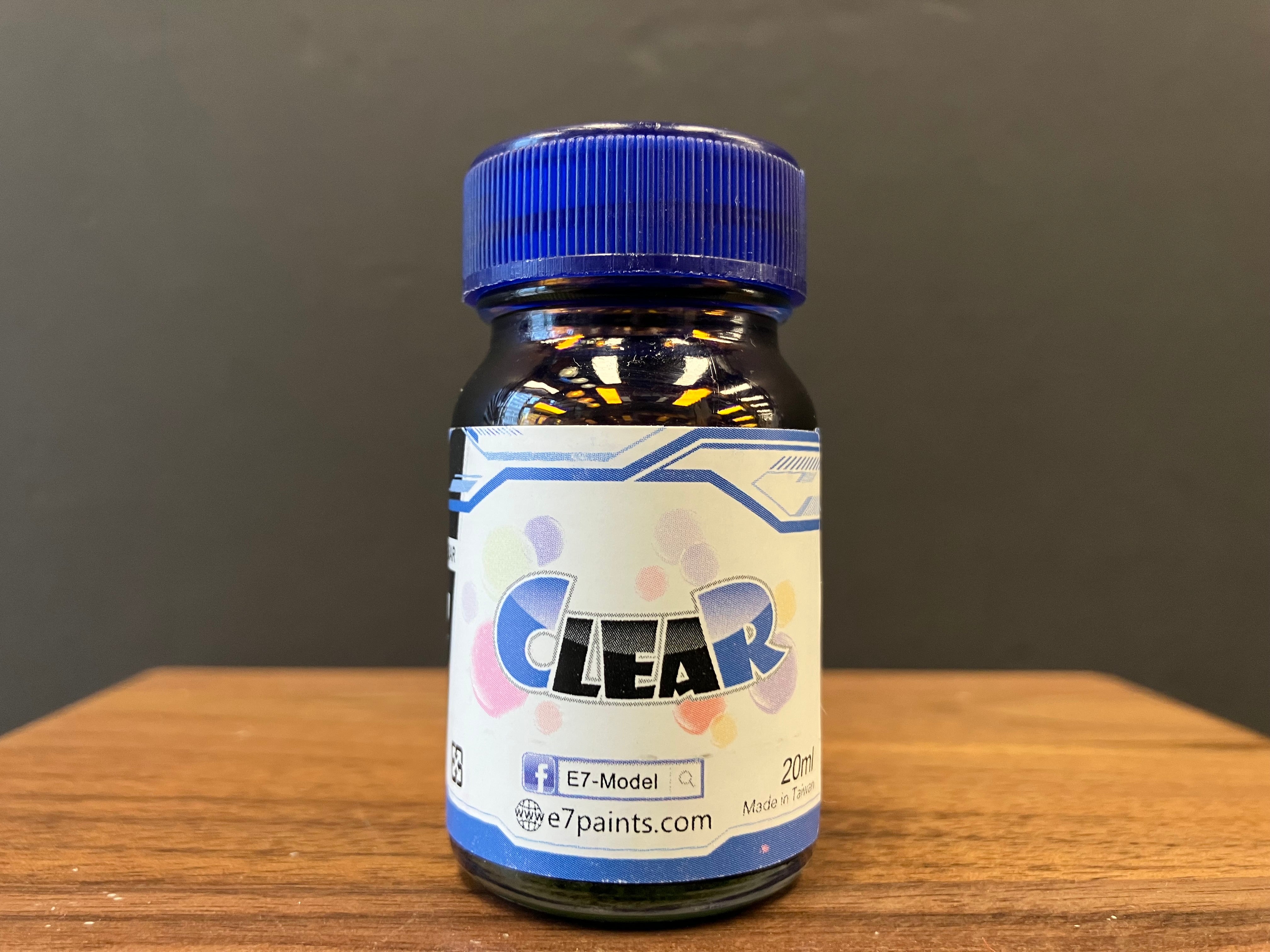 Clear Color: Clear Blue 透明藍色 CL-02 (20 ml)