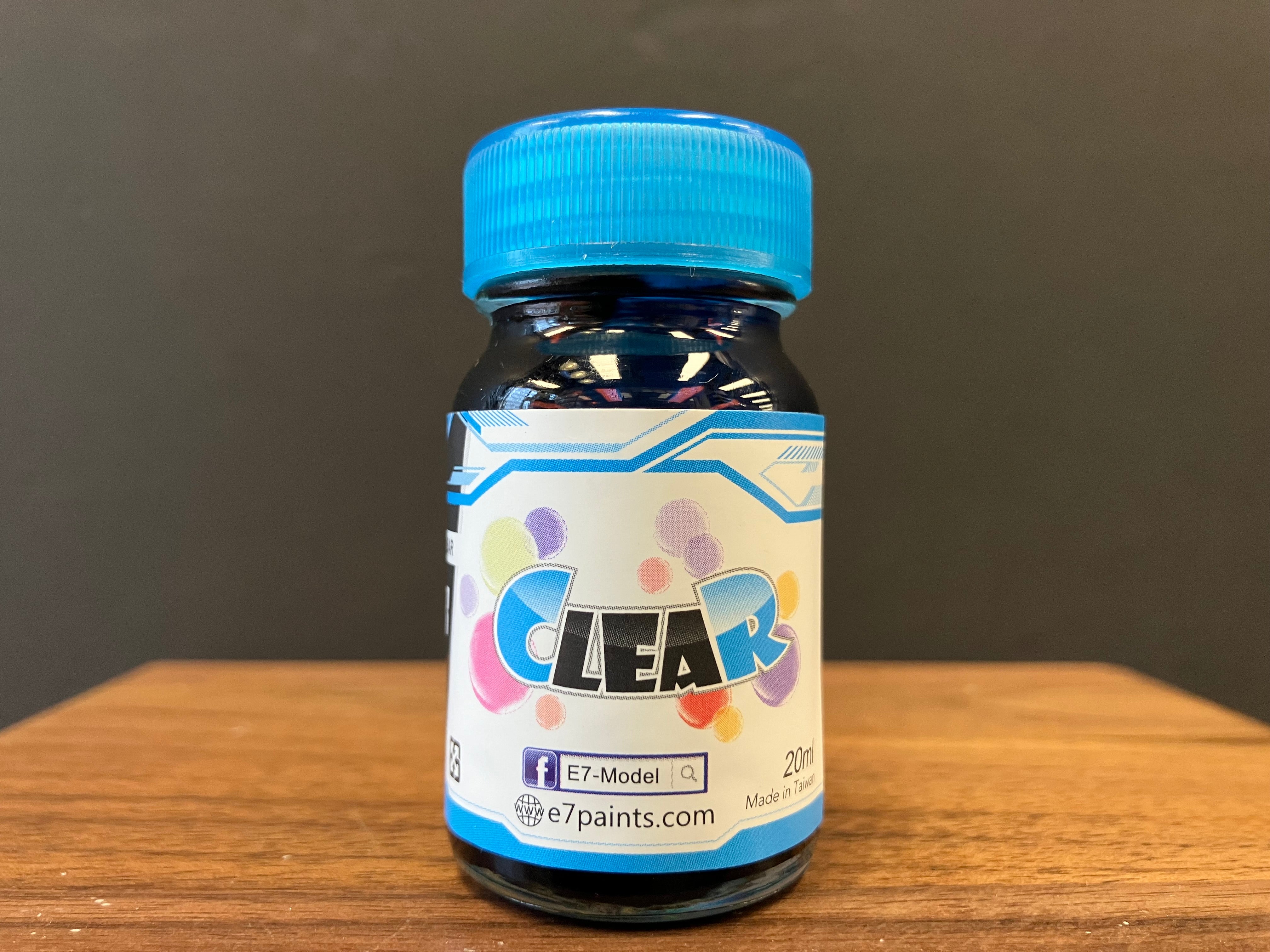 Clear Color: Clear Light Blue 透明淺藍色 CL-03 (20 ml)