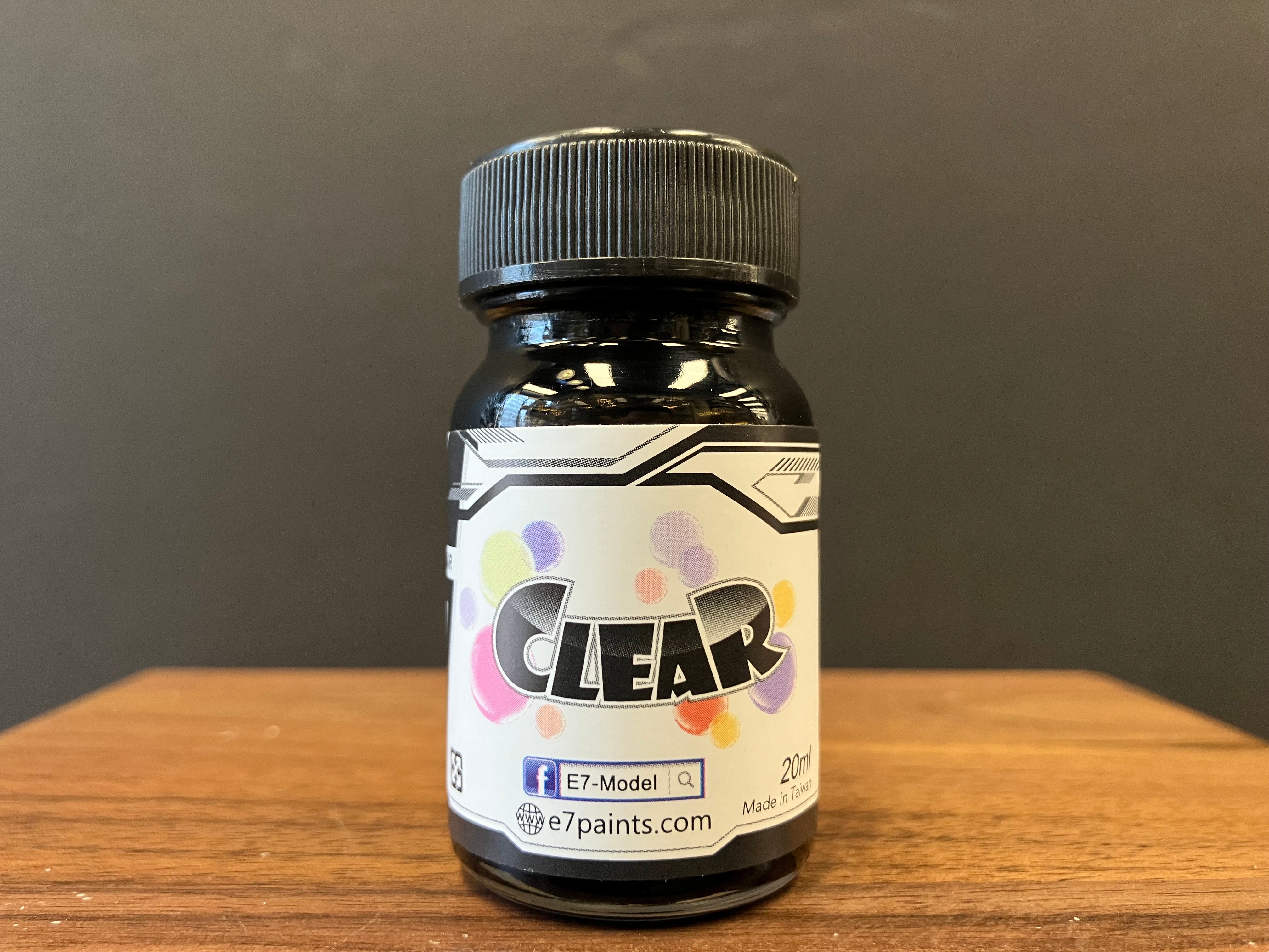 Clear Color: Clear Black 透明黑色 [New Version - 新版本] CL-10 (20 ml)