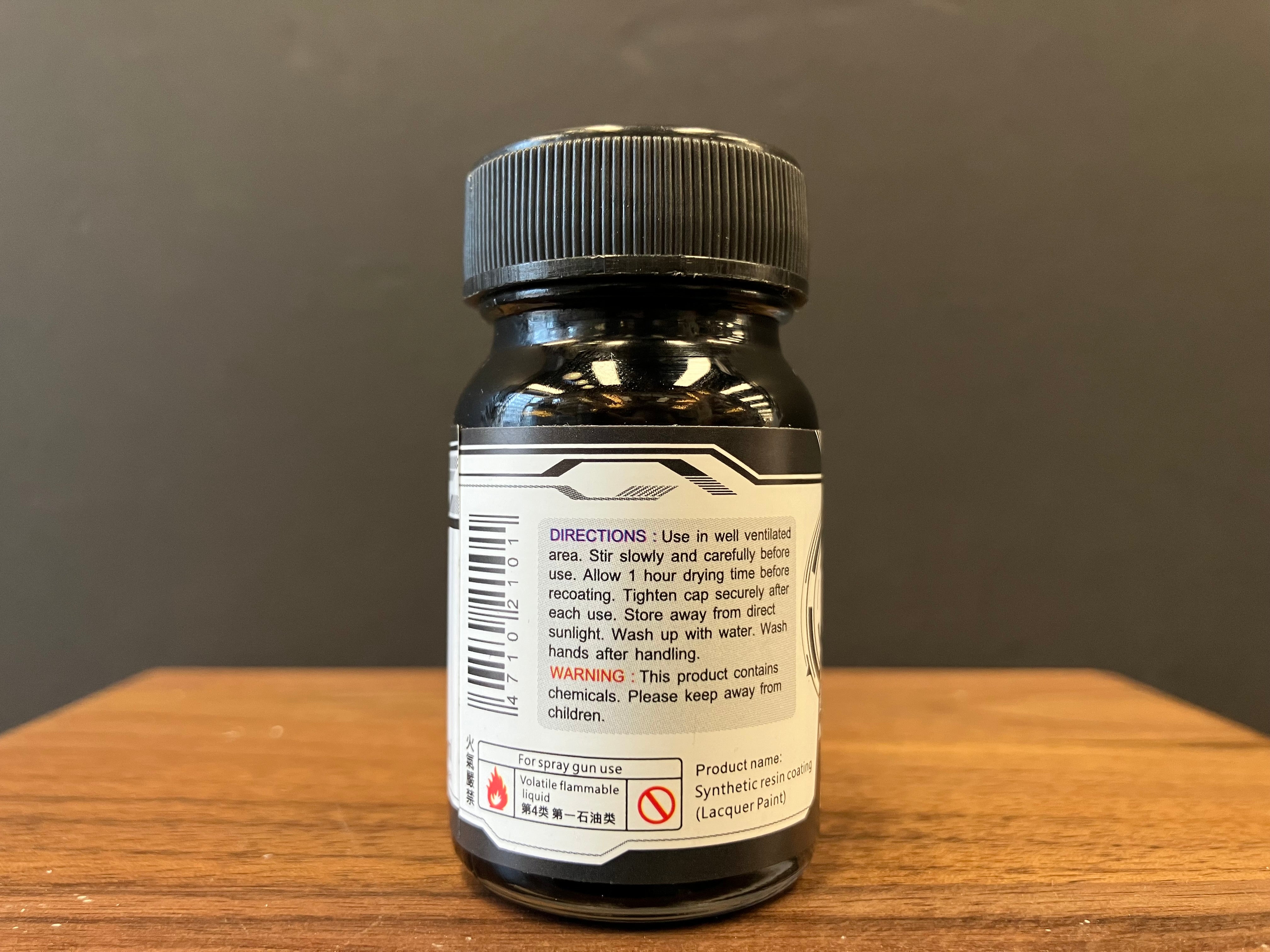 Clear Color: Clear Black 透明黑色 [New Version - 新版本] CL-10 (20 ml)