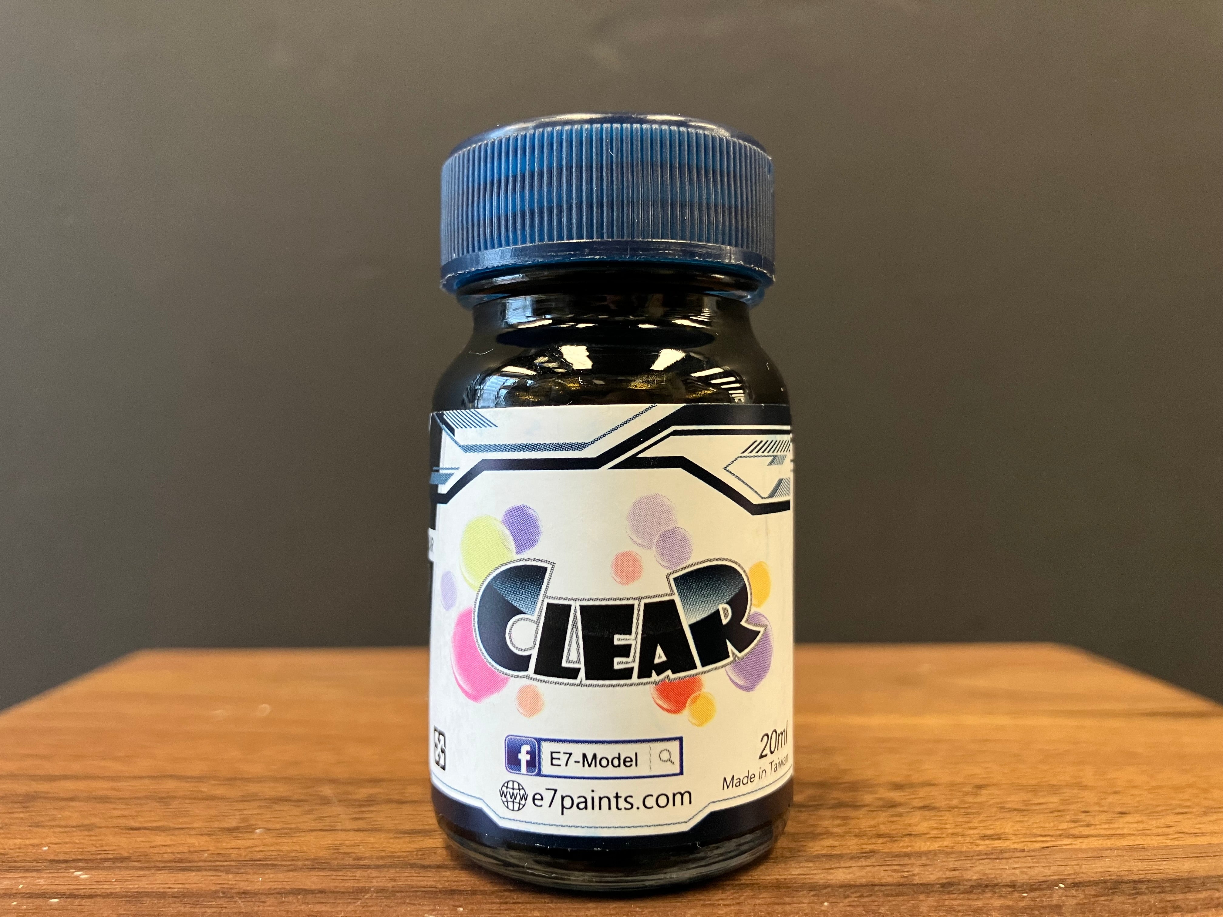 Clear Color: Clear Black Blue 透明黑藍色 CL-11 (20 ml)