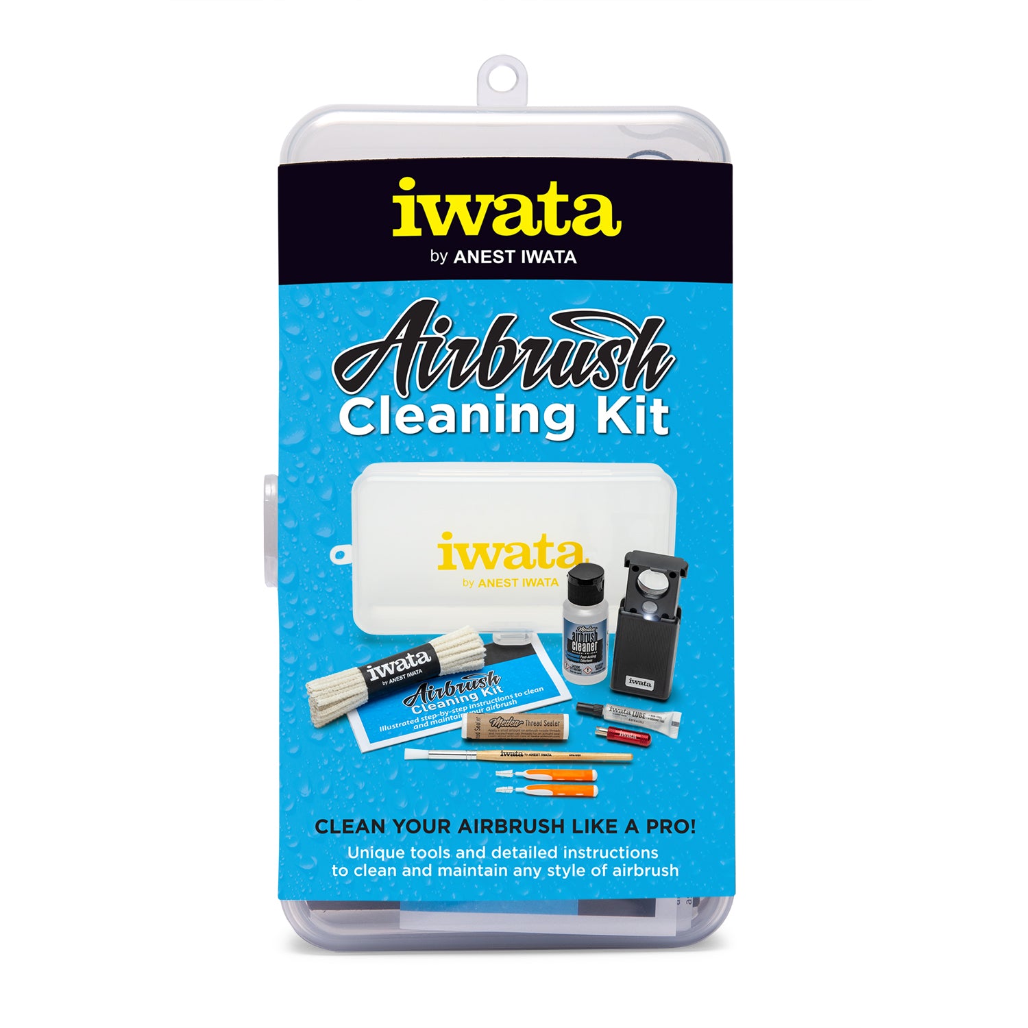 Airbrush Cleaning Kit (New Version) CL100 [噴筆清潔及保養工具]
