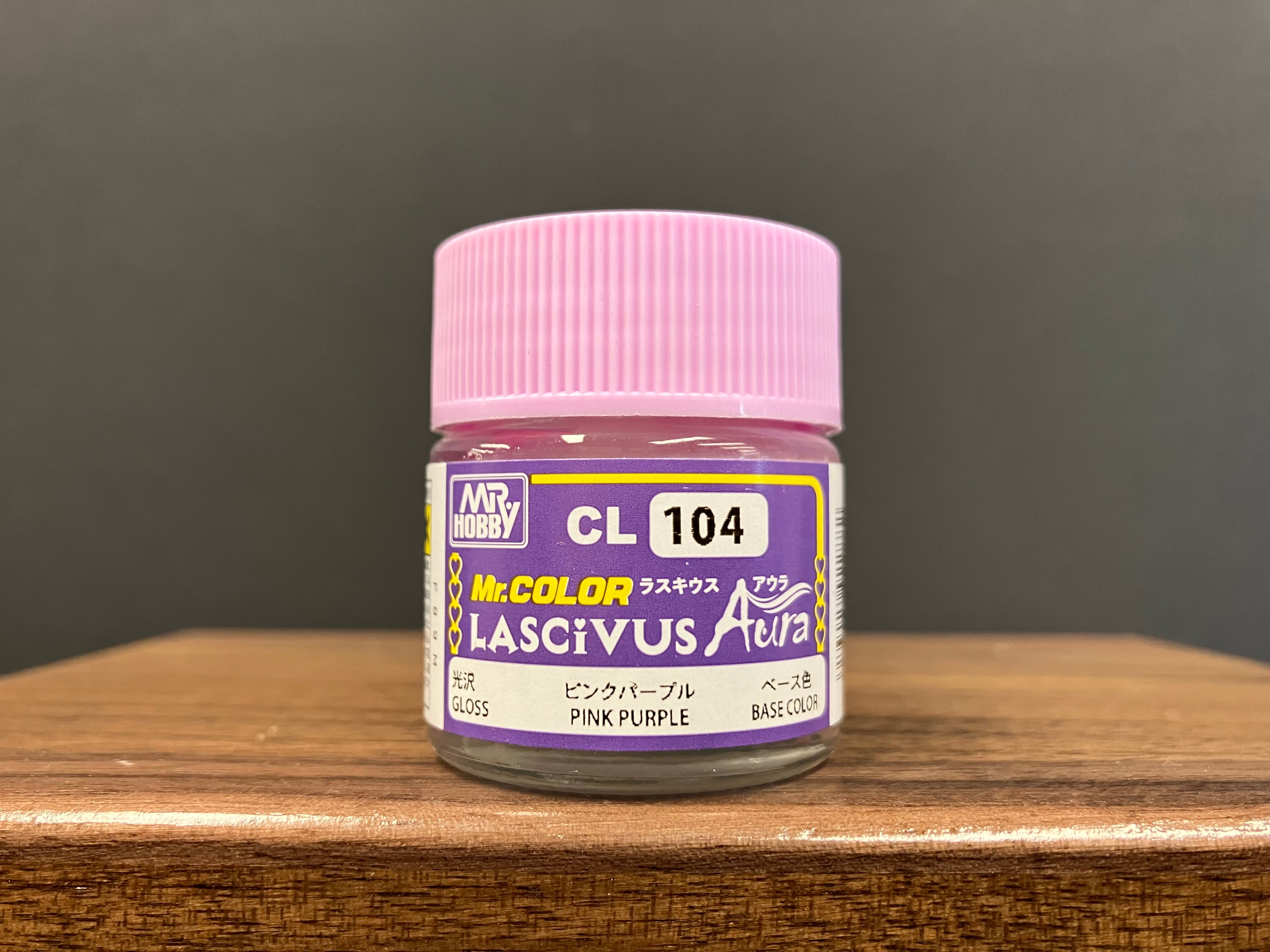 Gloss Pink Purple - Base Color CL104 光澤: 粉紅紫色 (粉紫) - 底色