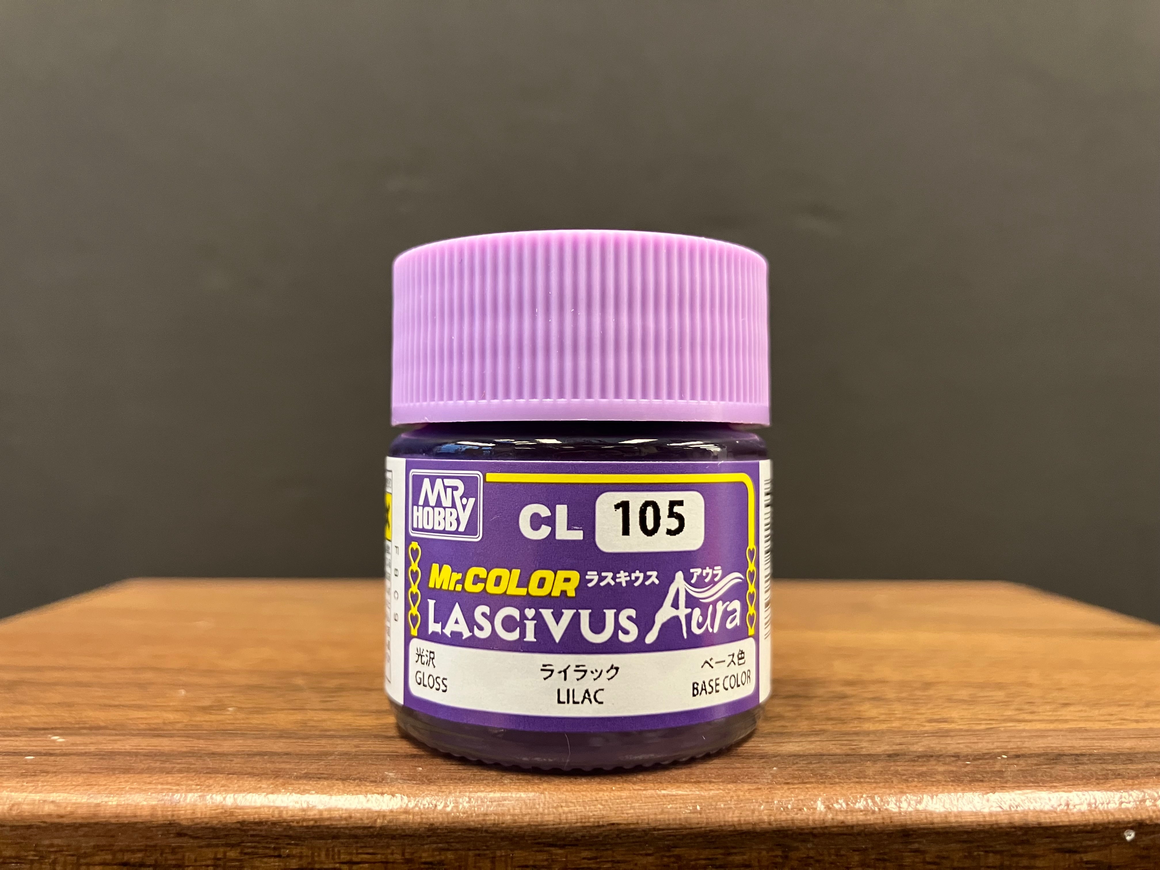 Gloss Lilac - Base Color CL105 光澤: 紫丁香色 (紫丁香) - 底色
