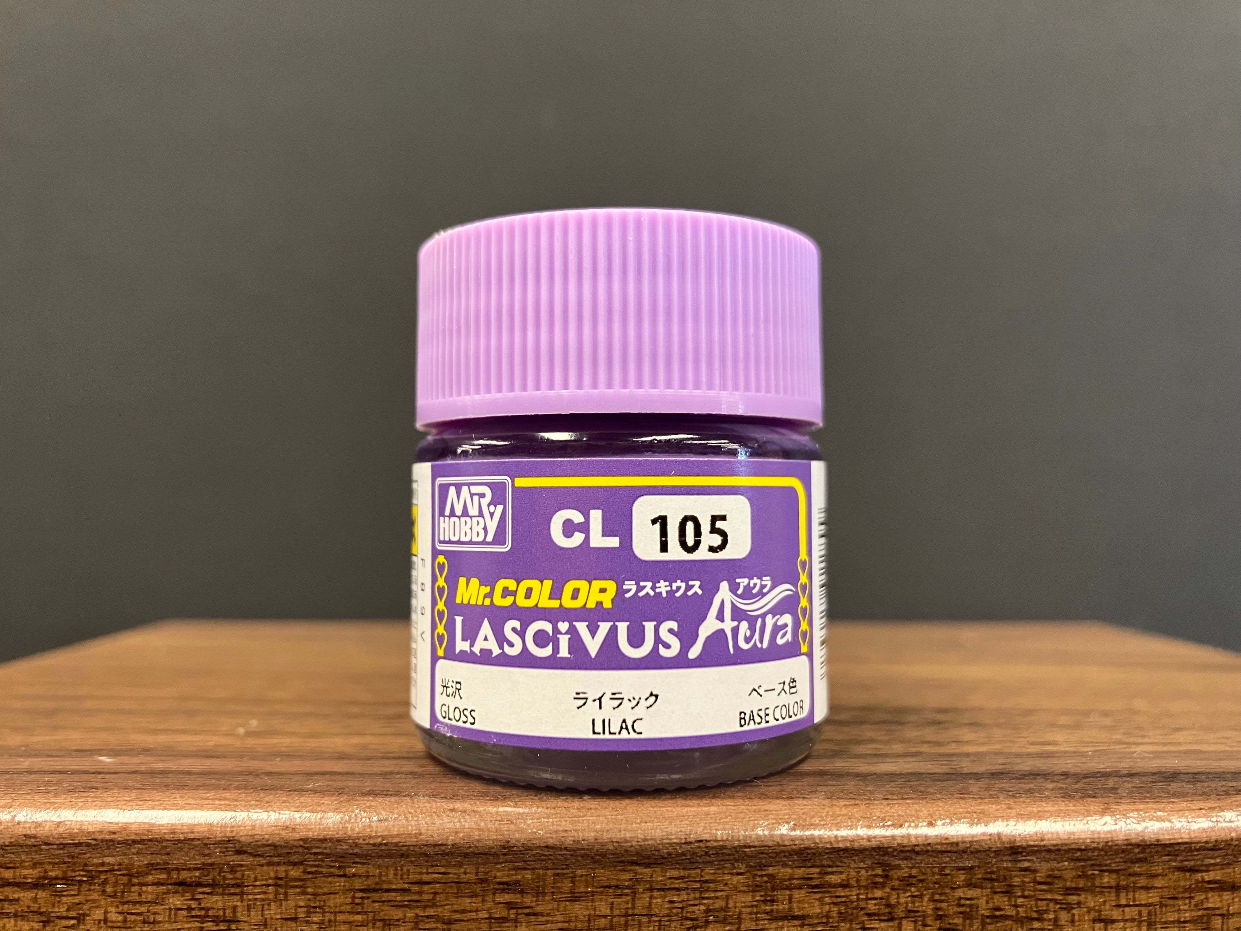 Gloss Lilac - Base Color CL105 光澤: 紫丁香色 (紫丁香) - 底色