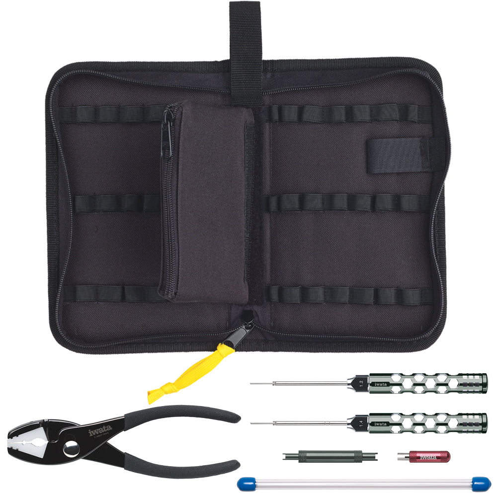 Professional Airbrush Maintenance Tools Set [岩田專業噴筆維修工具套裝] CL500