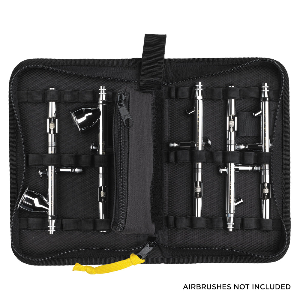 Zippered Airbrush Case [岩田拉鍊式噴槍收納袋] CL500E