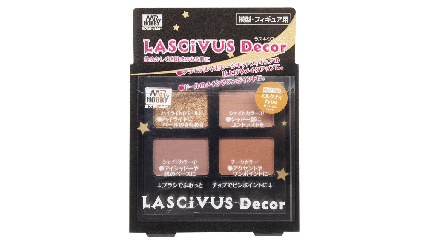 Lascivus Decor for Character Figures & Model Kits [人偶模型專用特效粉盒 - 霜狀粉末質感] CLC101 - CLC103