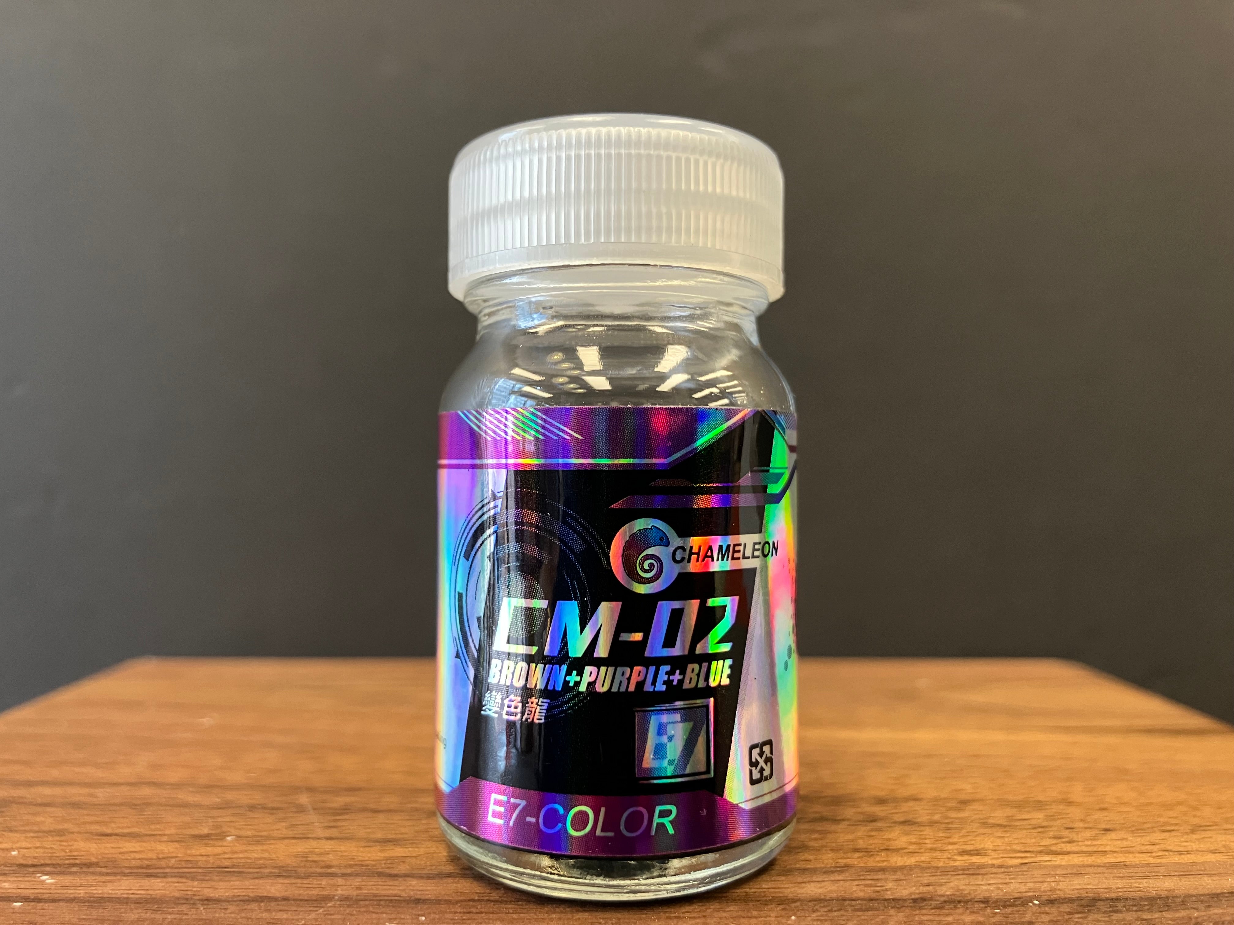 Chameleon Color: Chameleon Brown + Purple + Blue 變色龍 [棕色 + 紫色 + 藍色] CM-02 (20 ml)