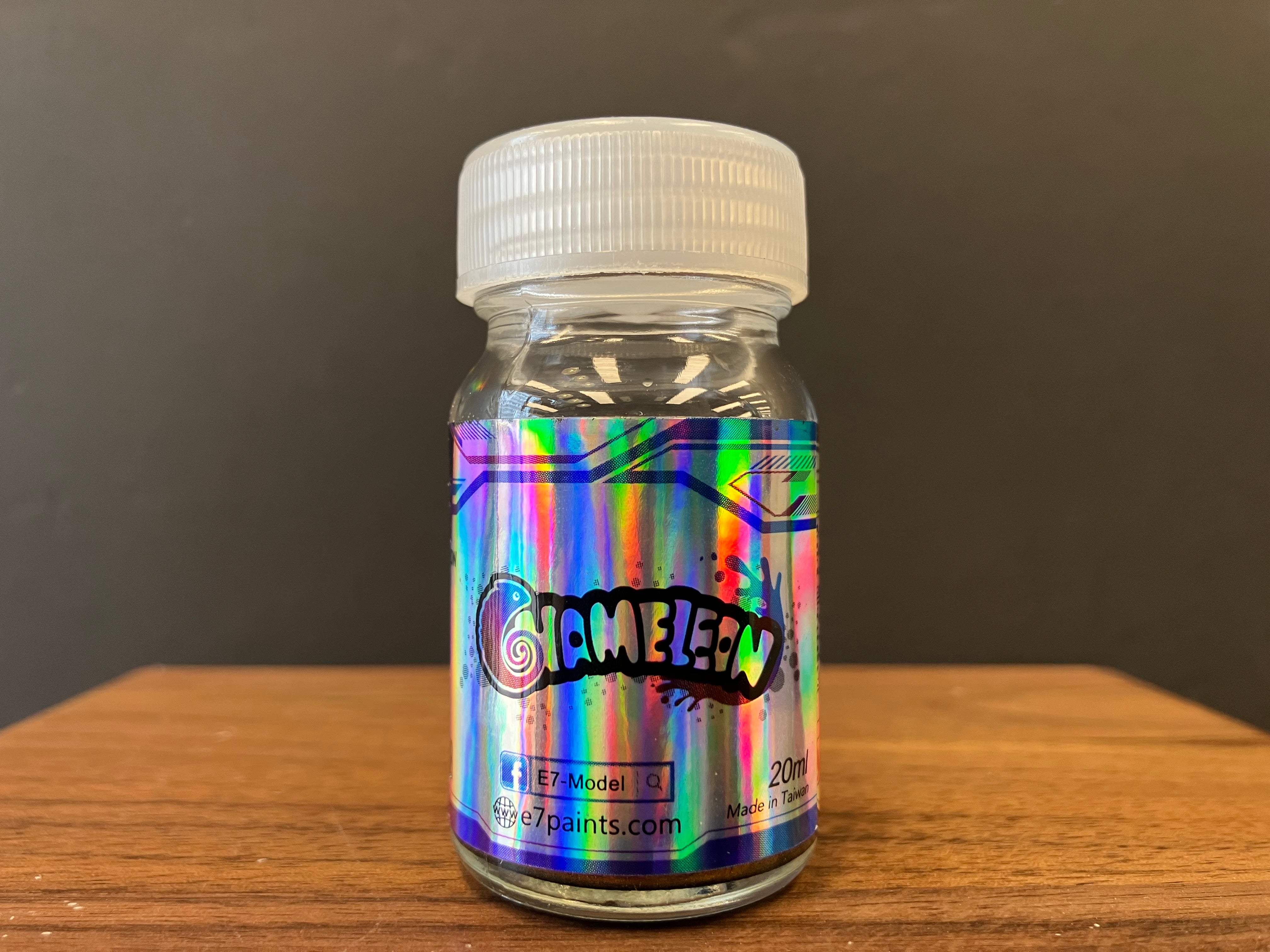 Chameleon Color: Chameleon Brown + Purple + Blue 變色龍 [棕色 + 紫色 + 藍色] CM-02 (20 ml)