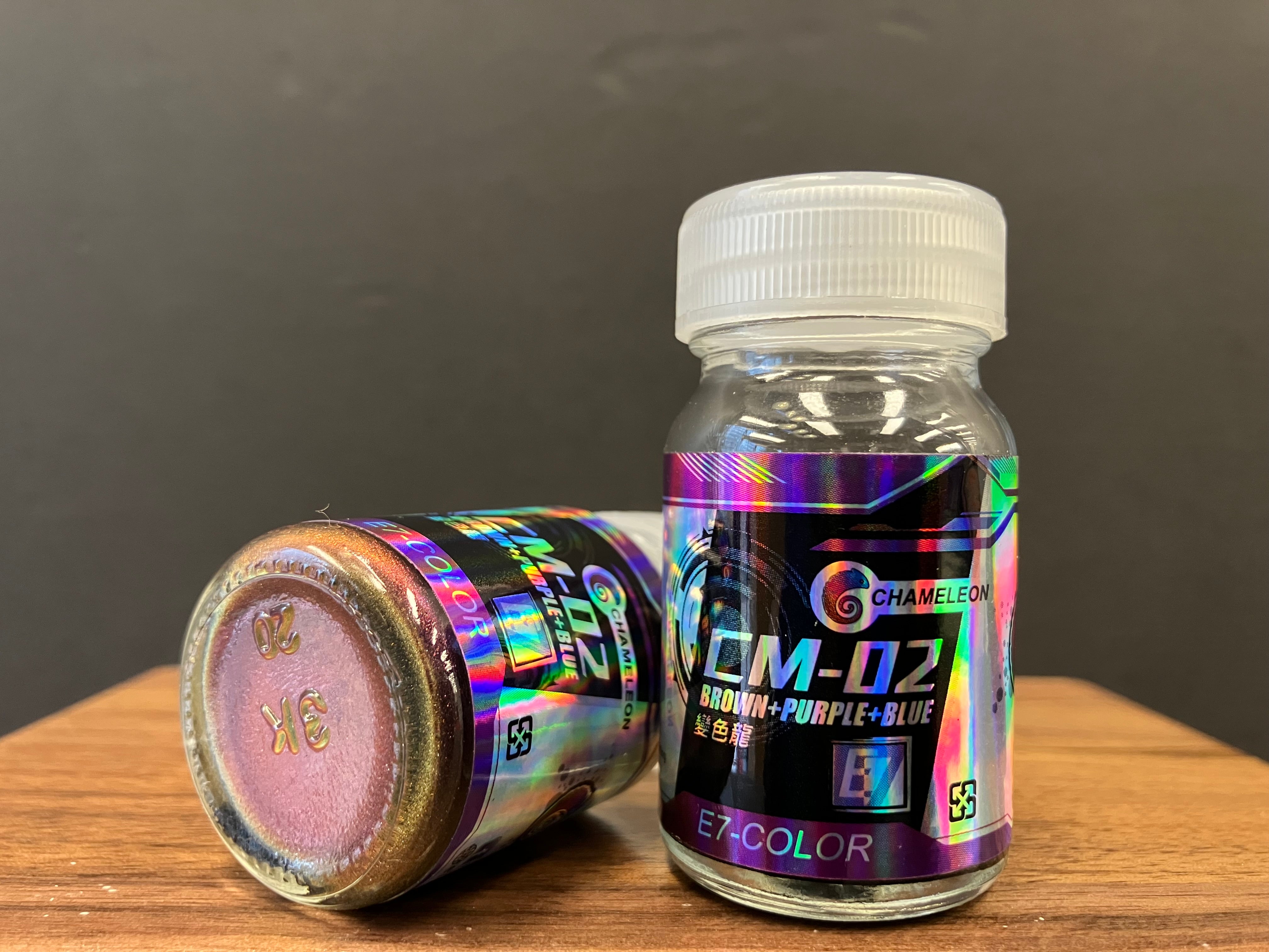 Chameleon Color: Chameleon Brown + Purple + Blue 變色龍 [棕色 + 紫色 + 藍色] CM-02 (20 ml)