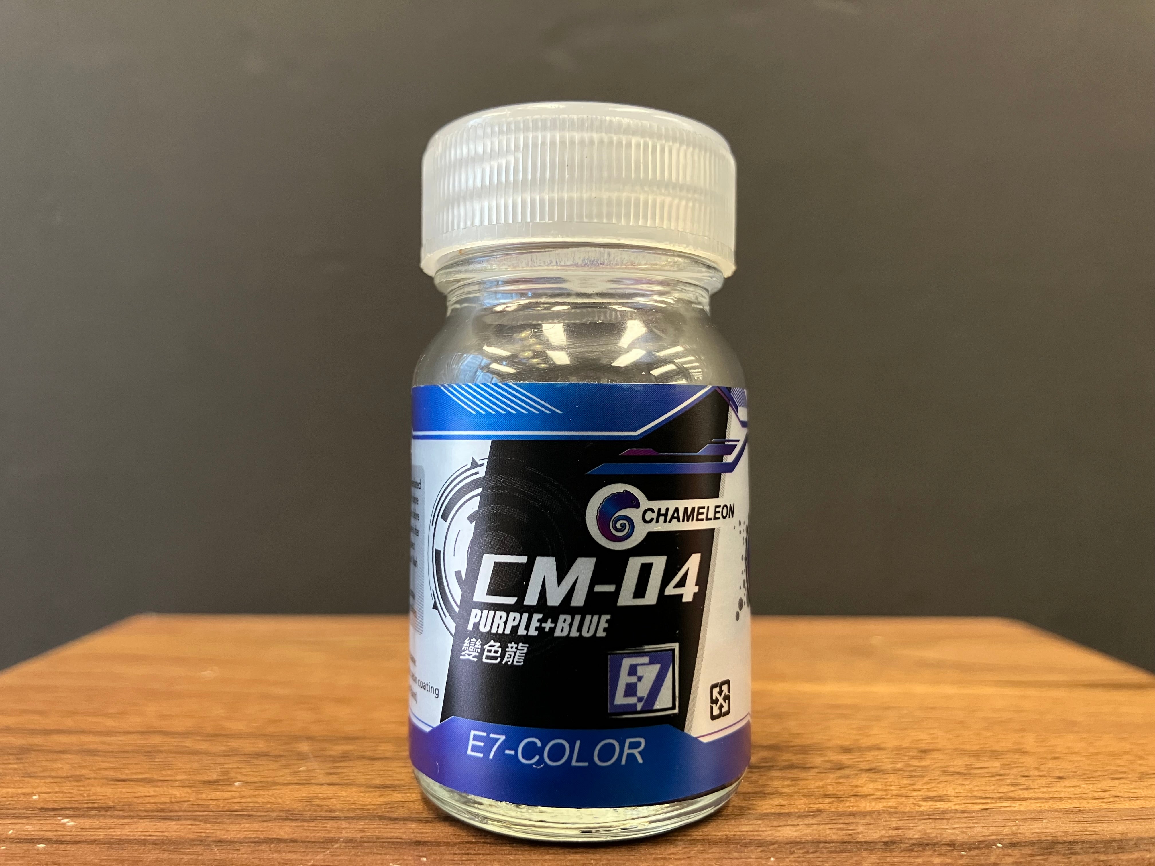Chameleon Color: Chameleon Purple + Blue 變色龍 [紫色 + 藍色] CM-04 (20 ml)