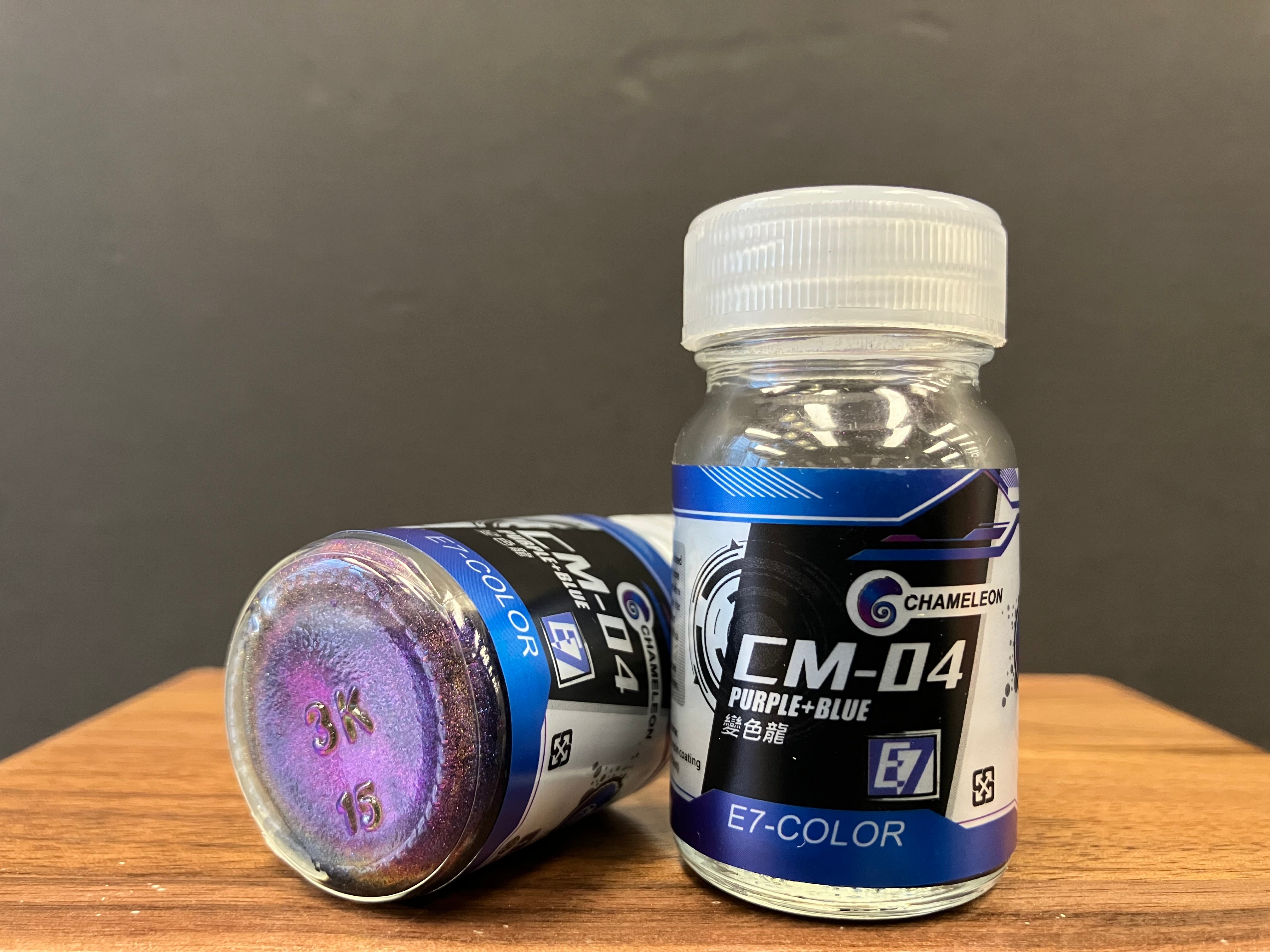 Chameleon Color: Chameleon Purple + Blue 變色龍 [紫色 + 藍色] CM-04 (20 ml)
