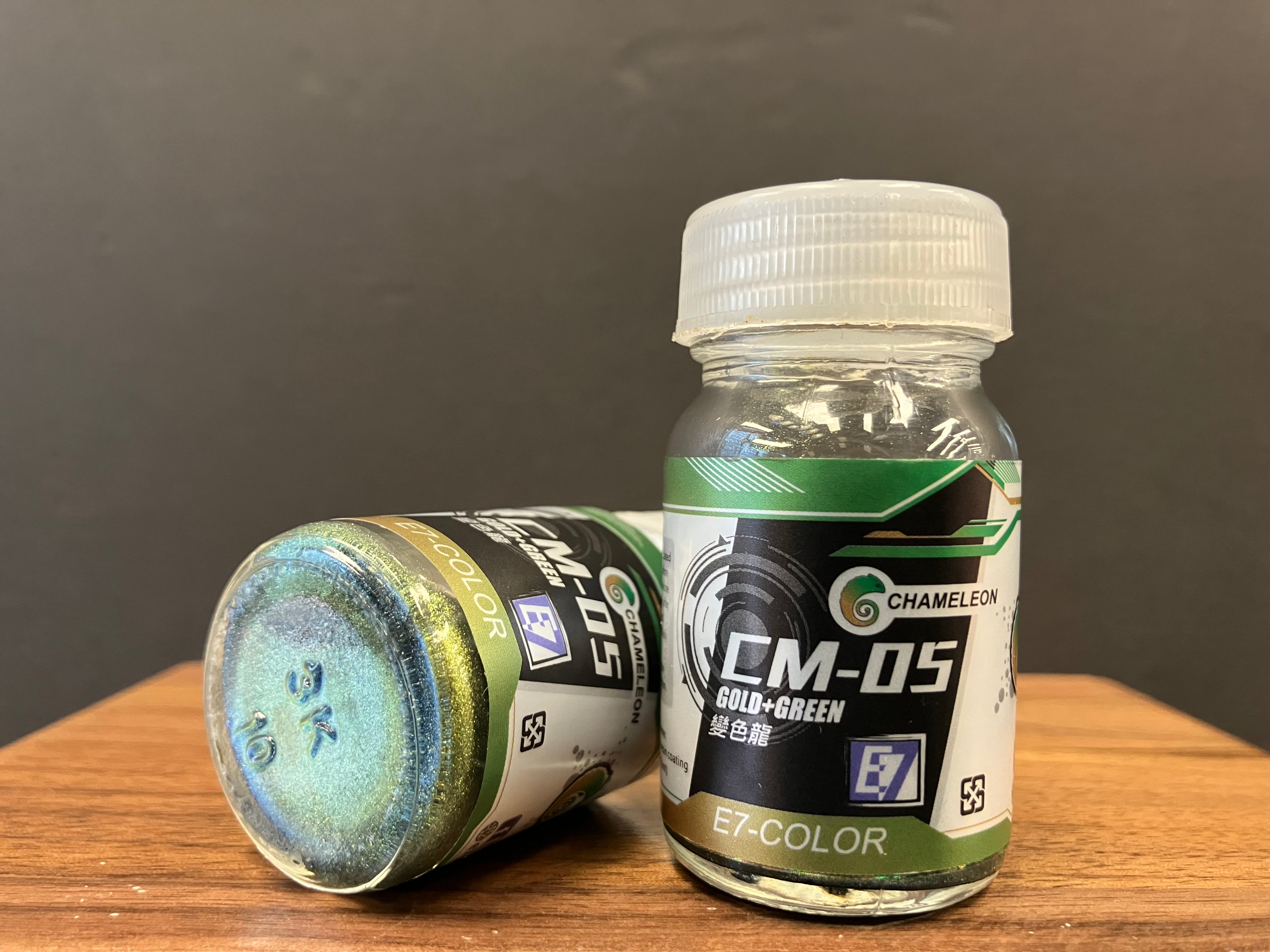 Chameleon Color: Chameleon Gold + Green 變色龍 [金色 + 綠色] CM-05 (20 ml)