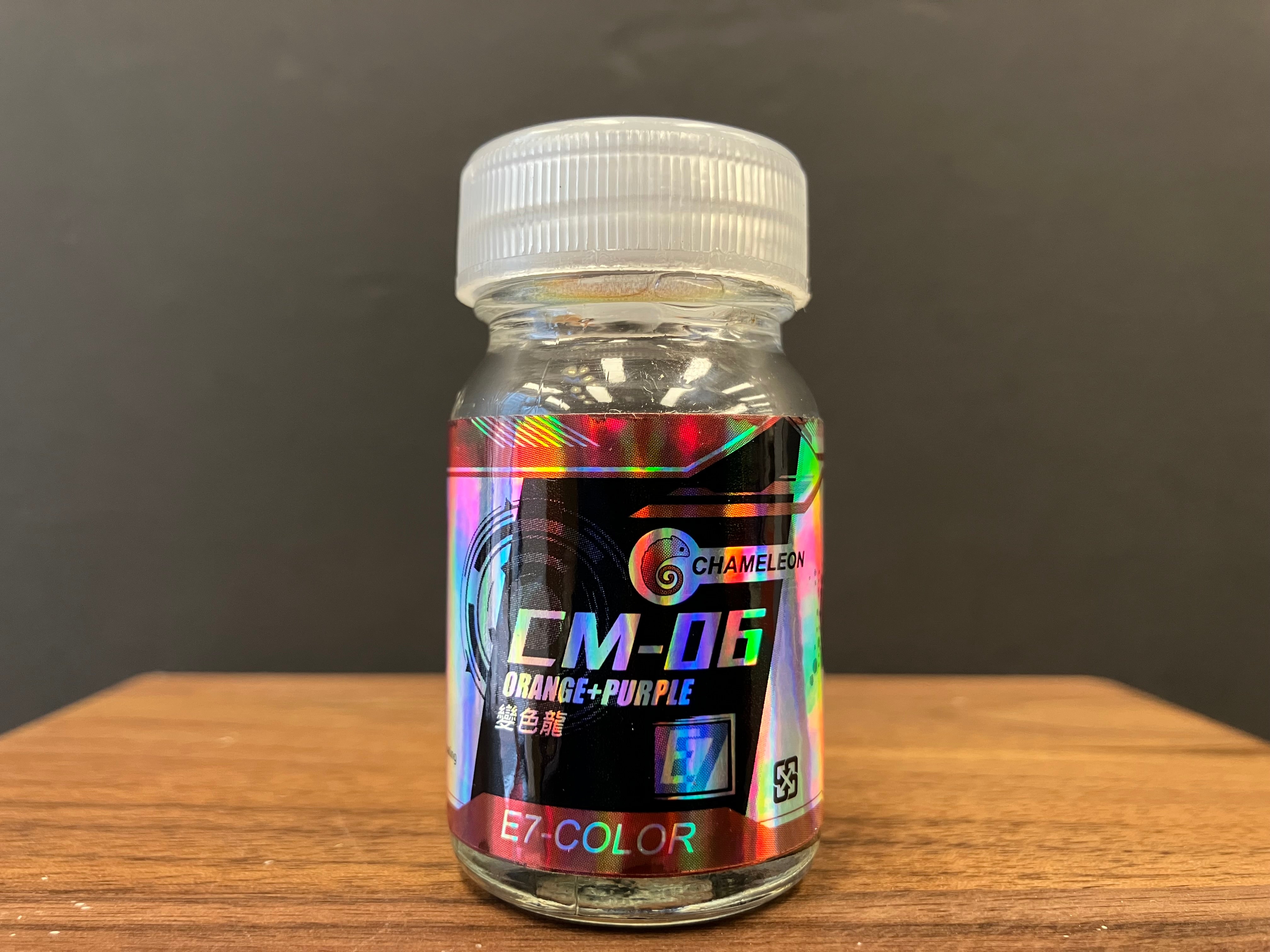 Chameleon Color: Chameleon Orange + Purple 變色龍 [橘色 + 紫色] CM-06 (20 ml)