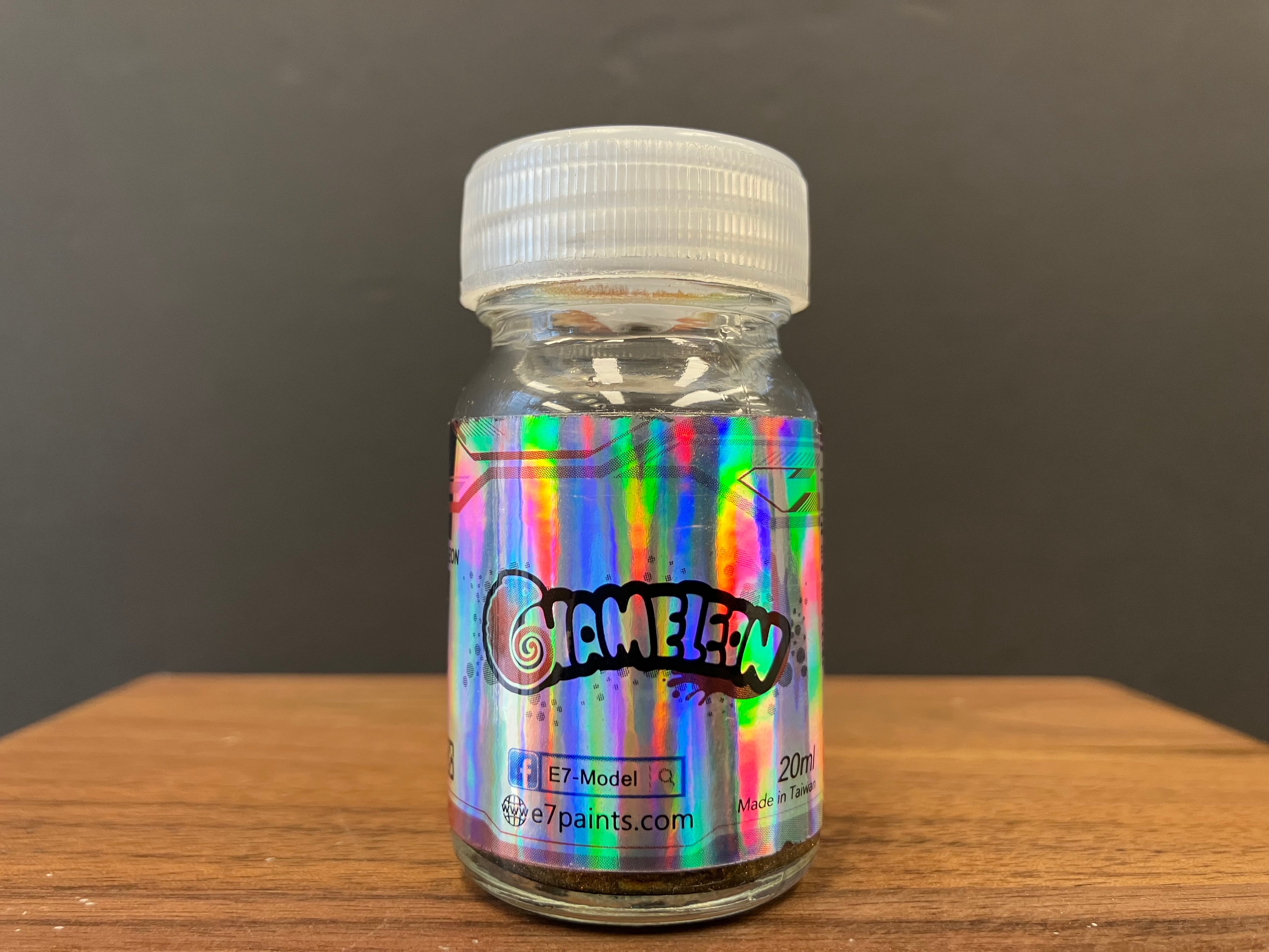 Chameleon Color: Chameleon Orange + Purple 變色龍 [橘色 + 紫色] CM-06 (20 ml)