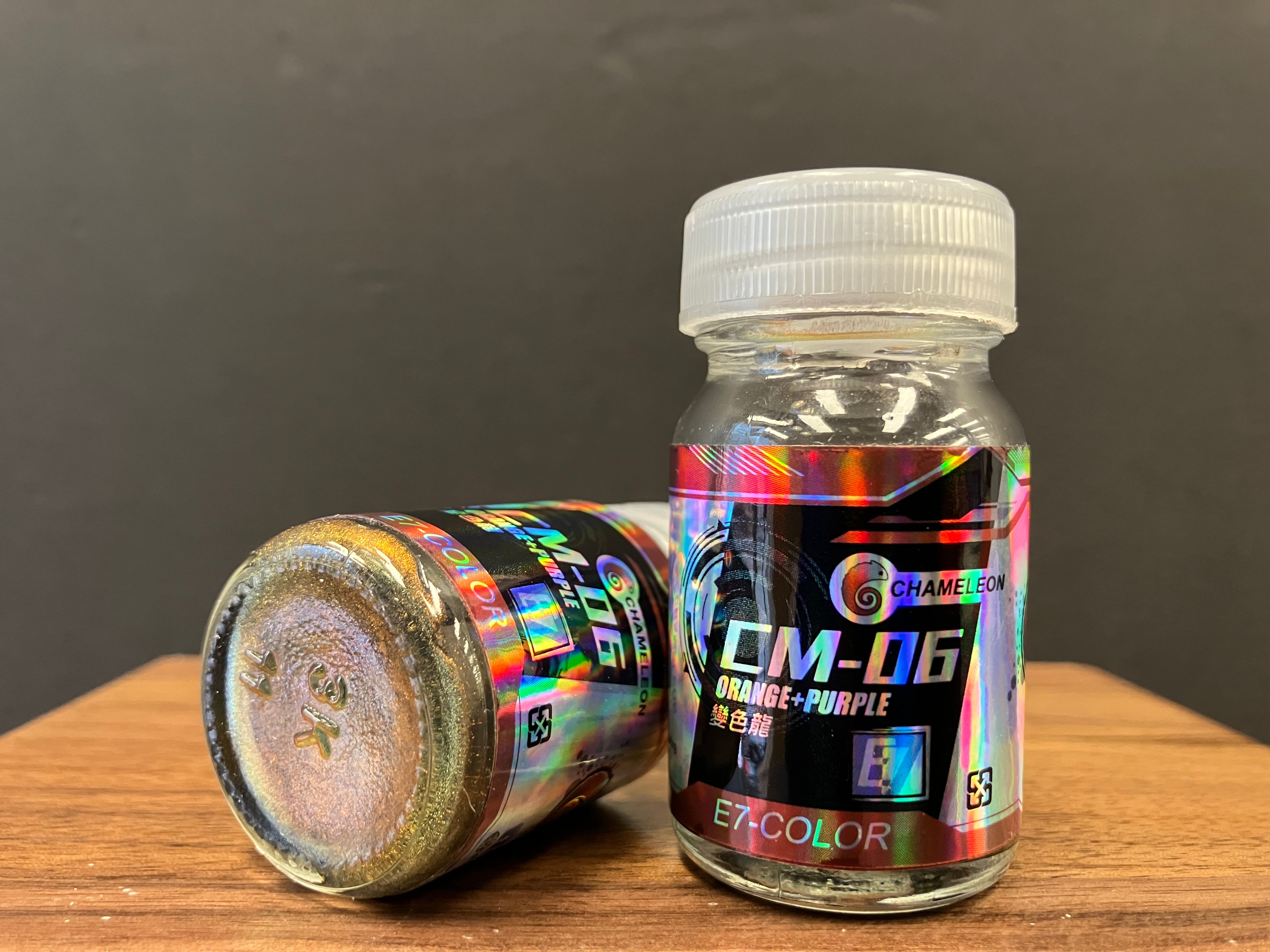Chameleon Color: Chameleon Orange + Purple 變色龍 [橘色 + 紫色] CM-06 (20 ml)