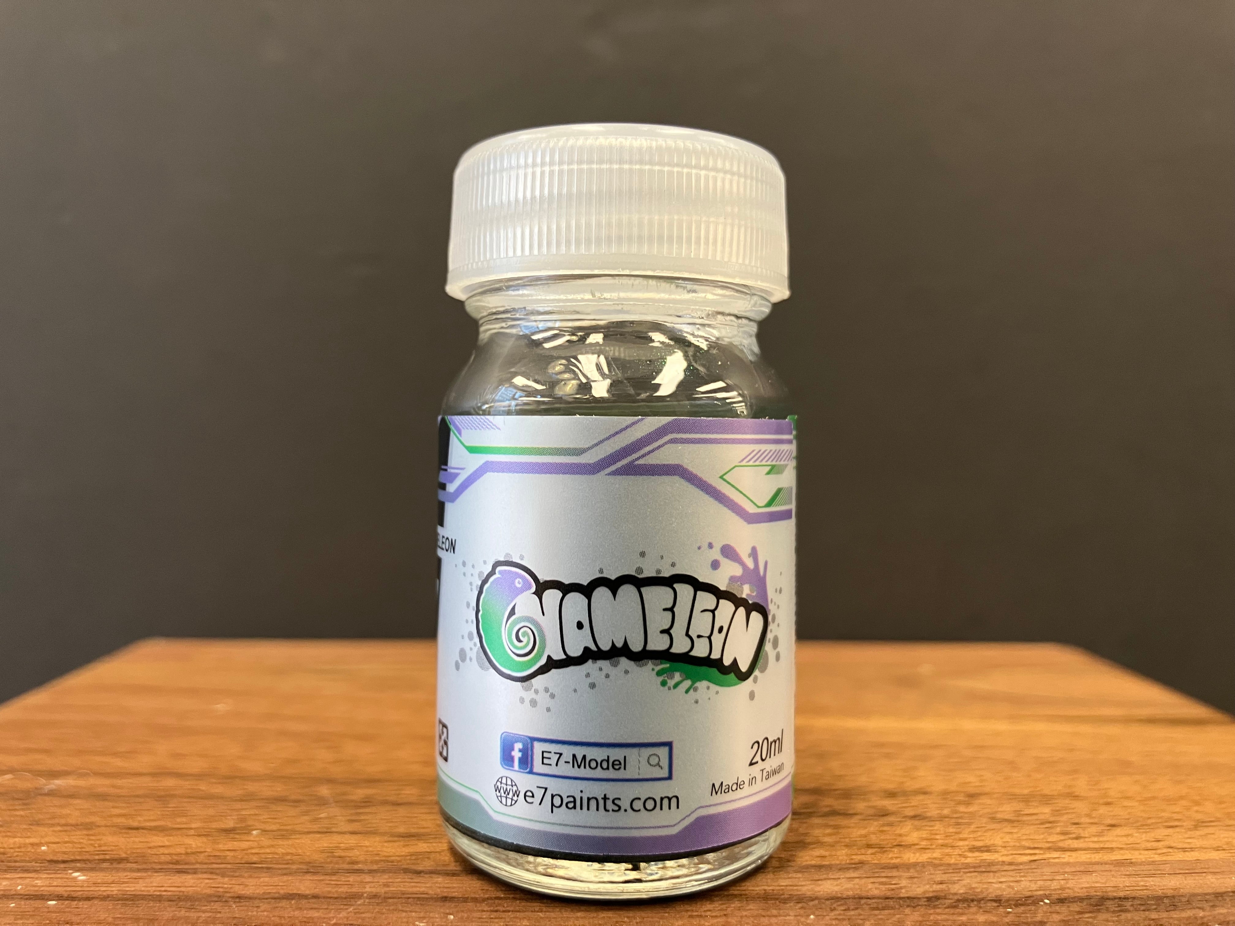 Chameleon Color: Chameleon Green + Purple 變色龍 [綠色 + 紫色] CM-07 (20 ml)