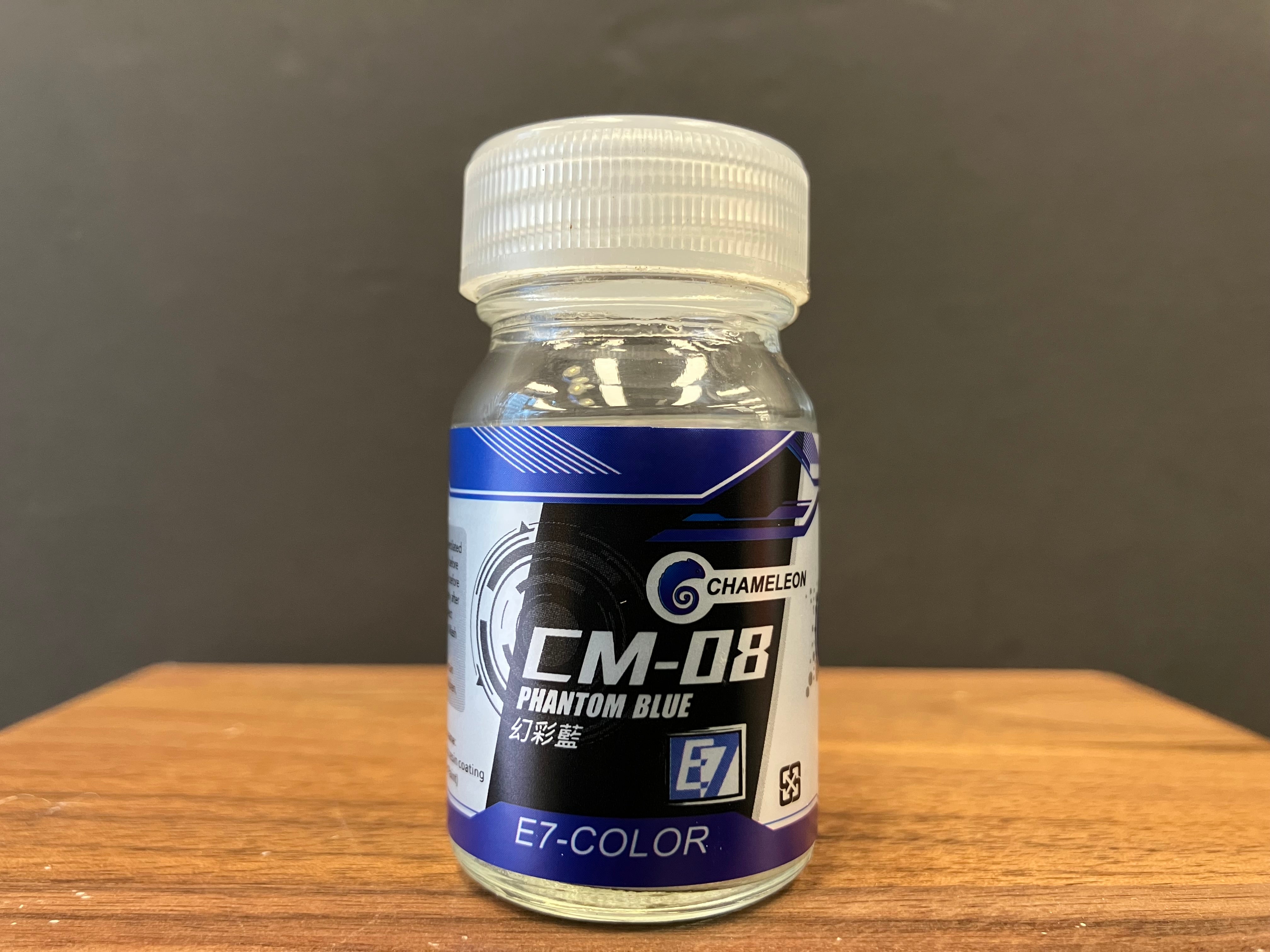 Chameleon Color: Chameleon Phantom Blue 變色龍 [幻彩藍色] CM-08 (20 ml)